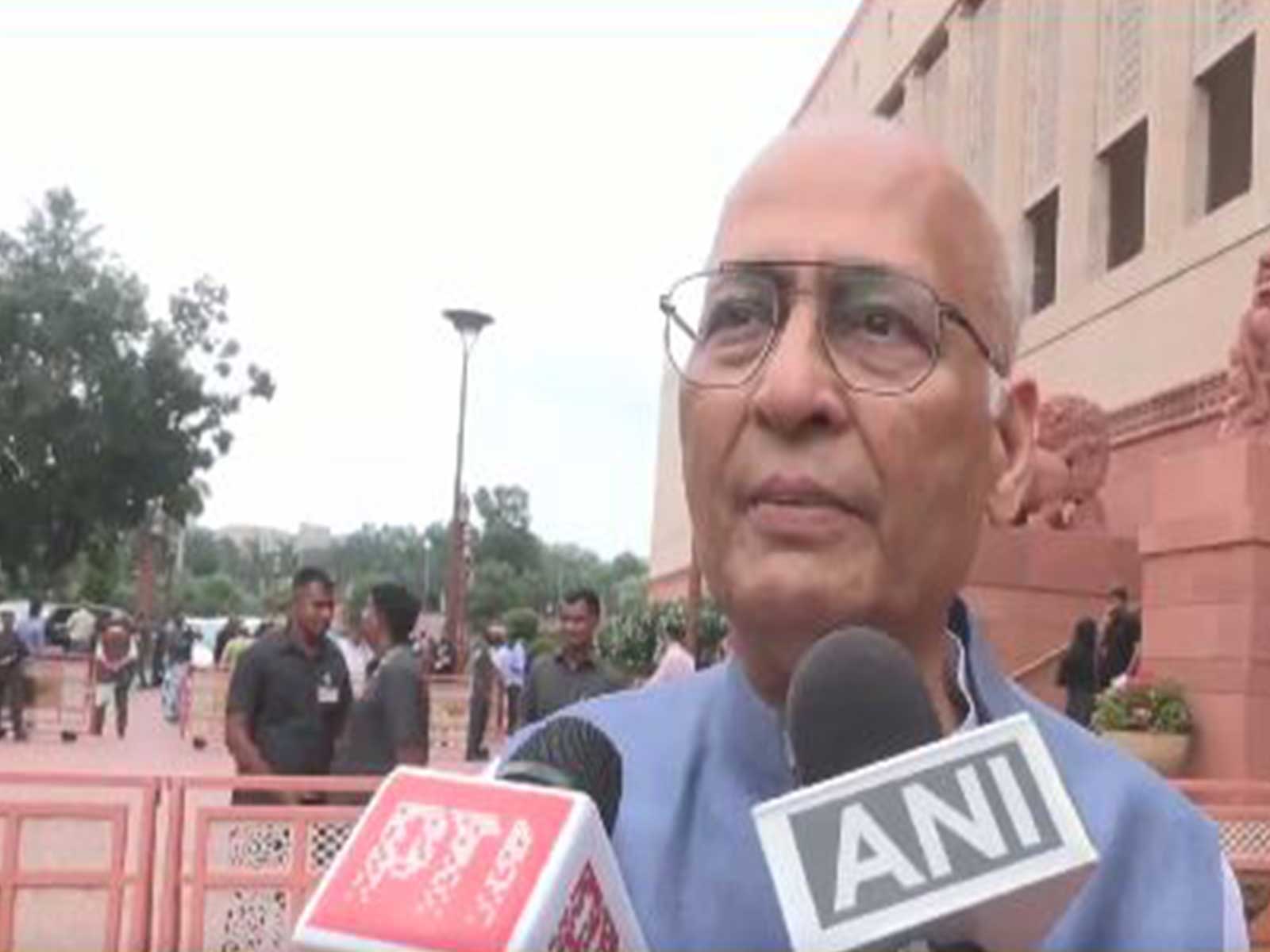 Congress MP Abhishek Manu Singhvi (File Photo/ANI)