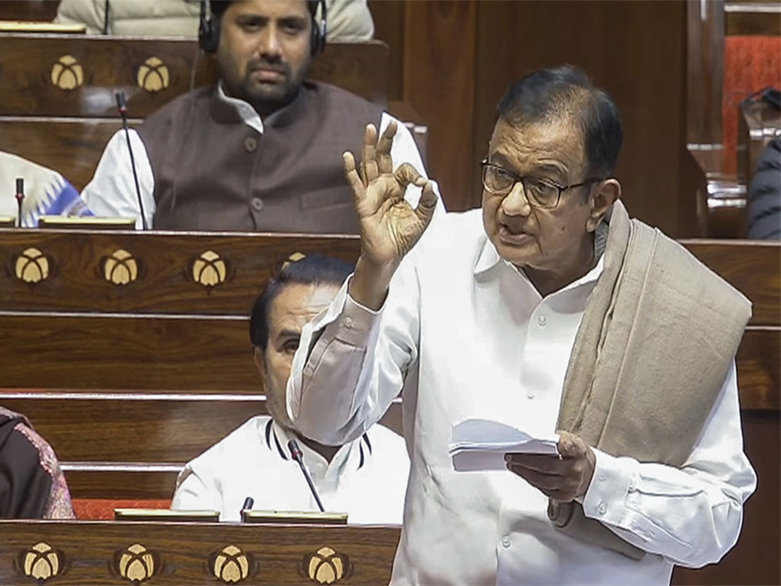 Congress MP P Chidambaram (File photo/ANI)