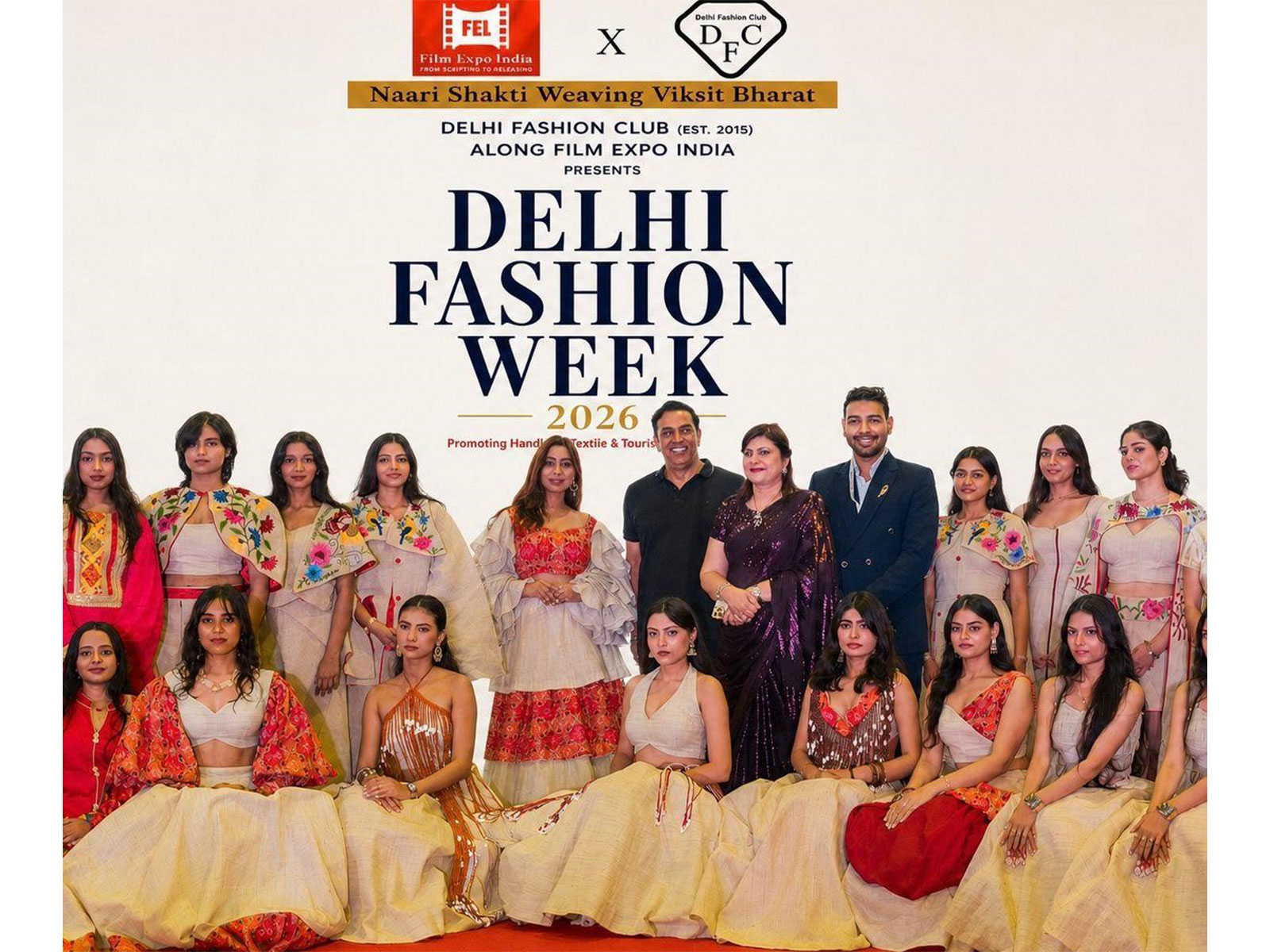 Delhi Fashion Week 2026 success at ITPO, Bharat Mandapam Celebrates Indian Handlooms, Khadi and the Rich Cultural Heritage of Northeast India