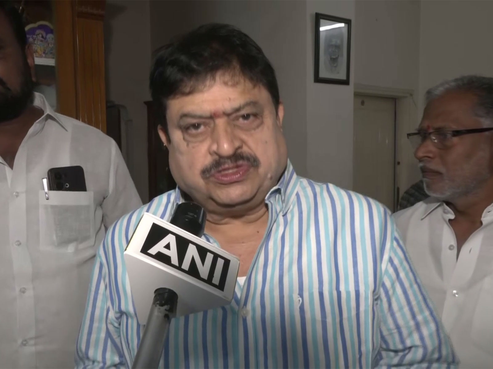 Telangana BJP president N Ramchander Rao (Photo/ANI)