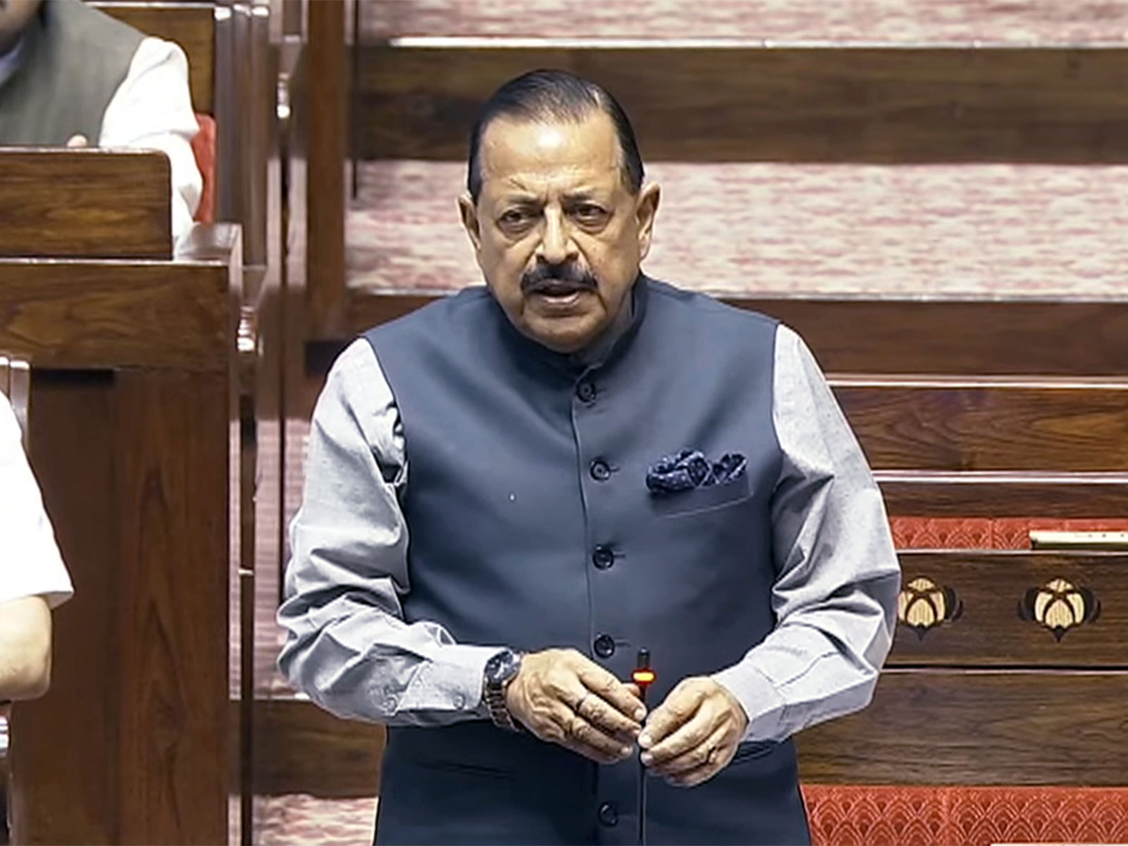 Union Minister Jitendra Singh (File photo/ANI)