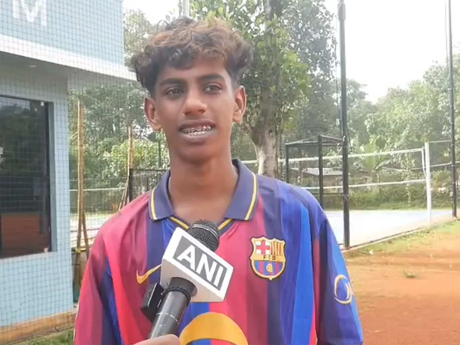 Keralam: 15-year-old Allen James (Photo/ANI)