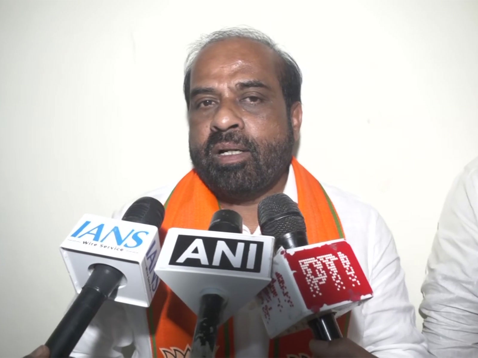 Andhra Pradesh Minister Satya Kumar Yadav (Photo/ANI)
