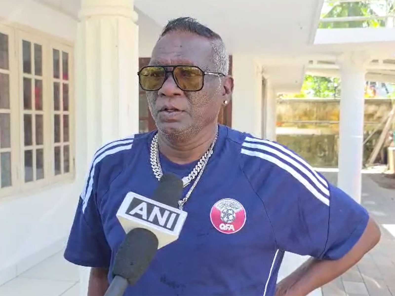 Former Indian footballer IM Vijayan (Photo: ANI)