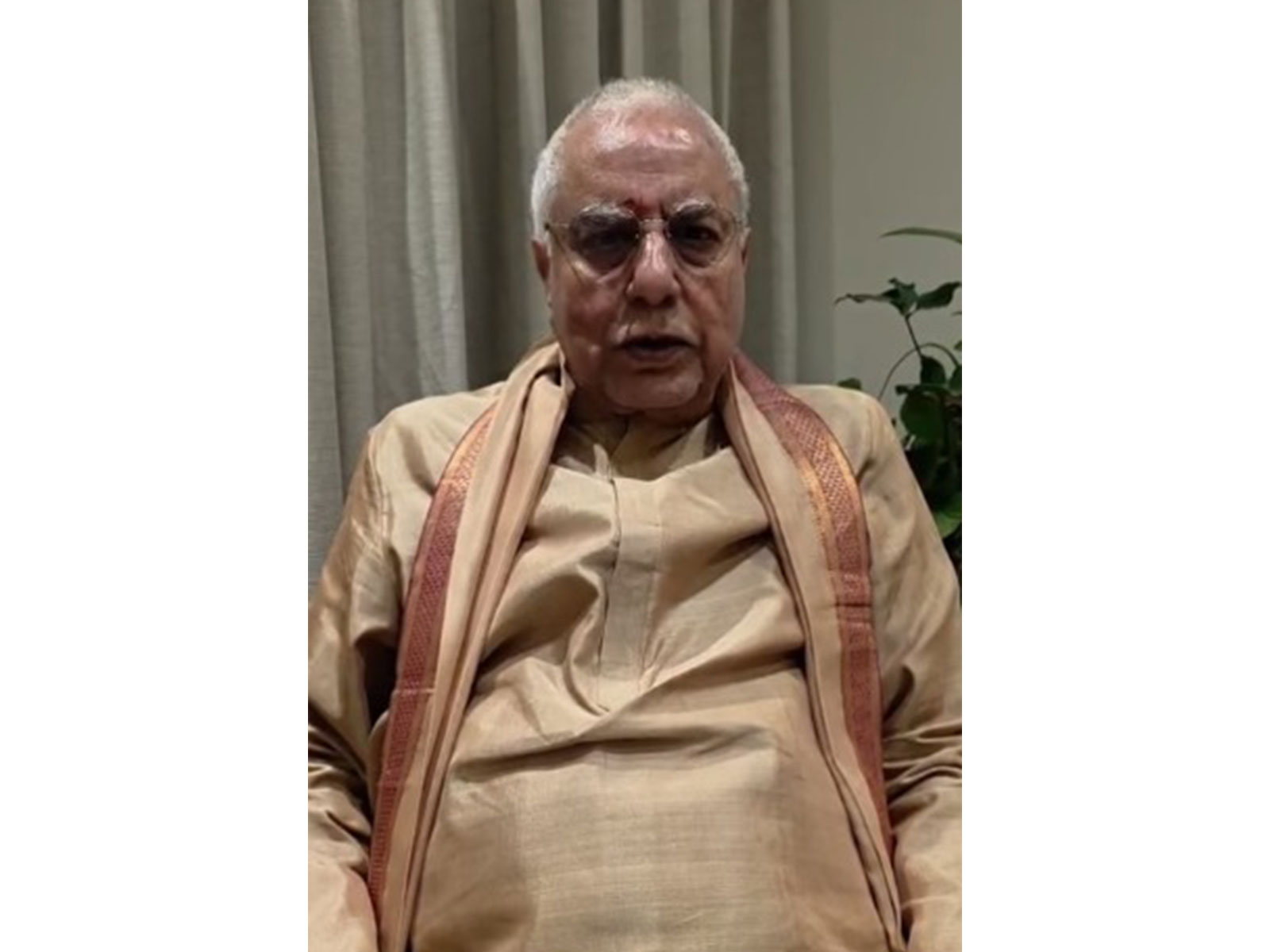 Zee Group founder Subhash Chandra (Photo/@_subhashchandra/Instagram)