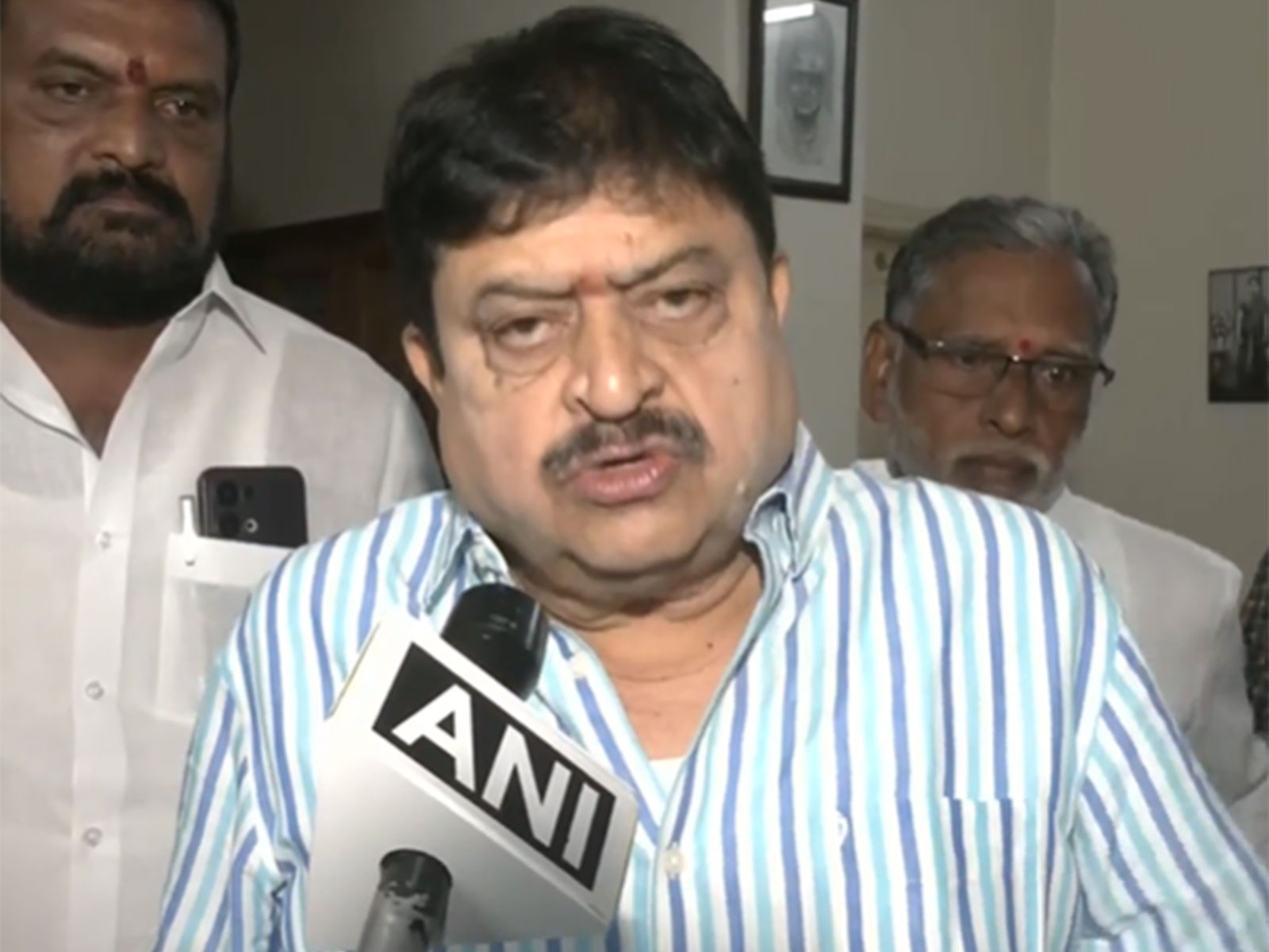 Telangana BJP state president N Ramchander Rao (Photo/ANI)