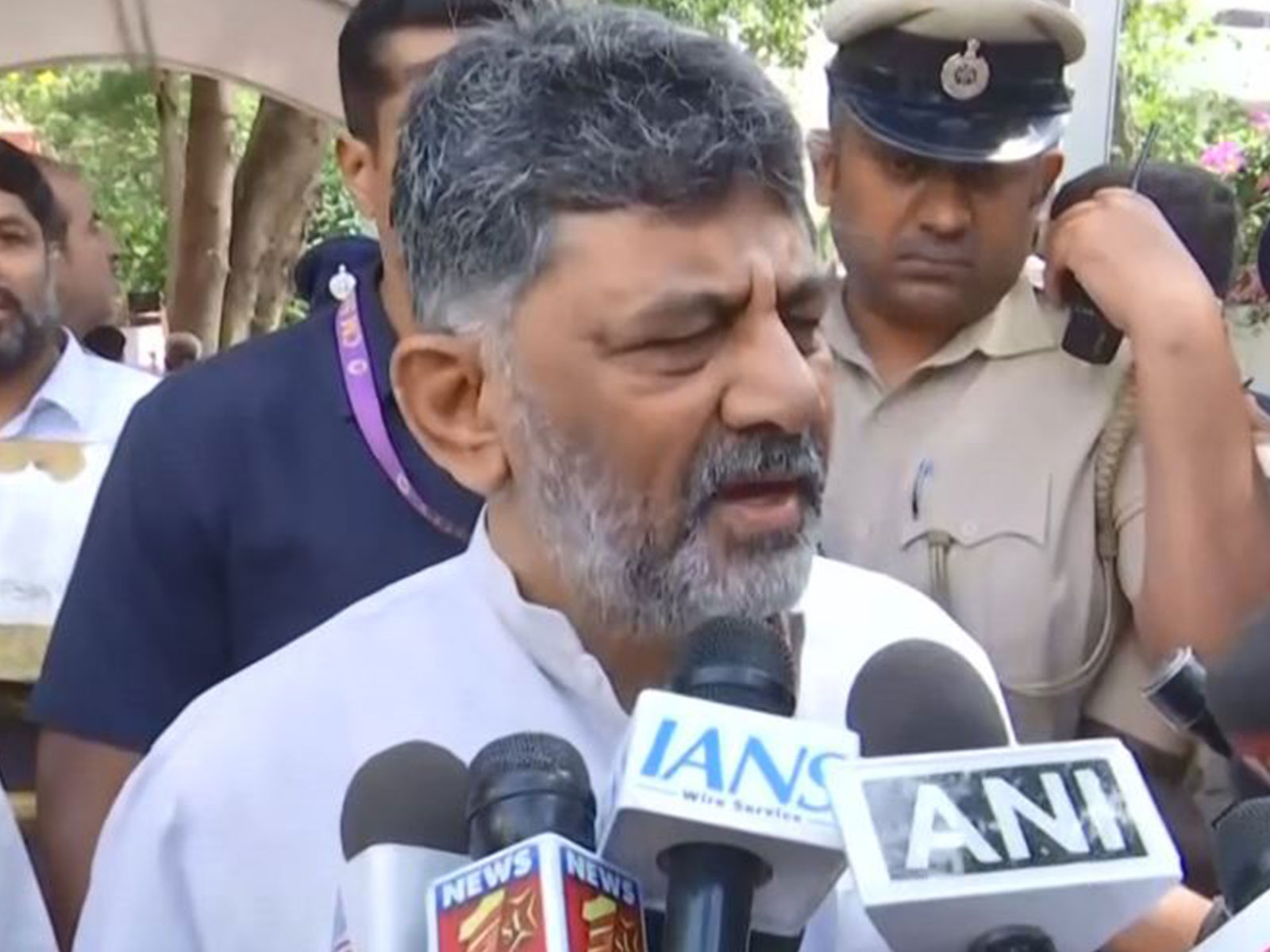 Karnataka Chief Minister DK Shivakumar (Photo/ANI)