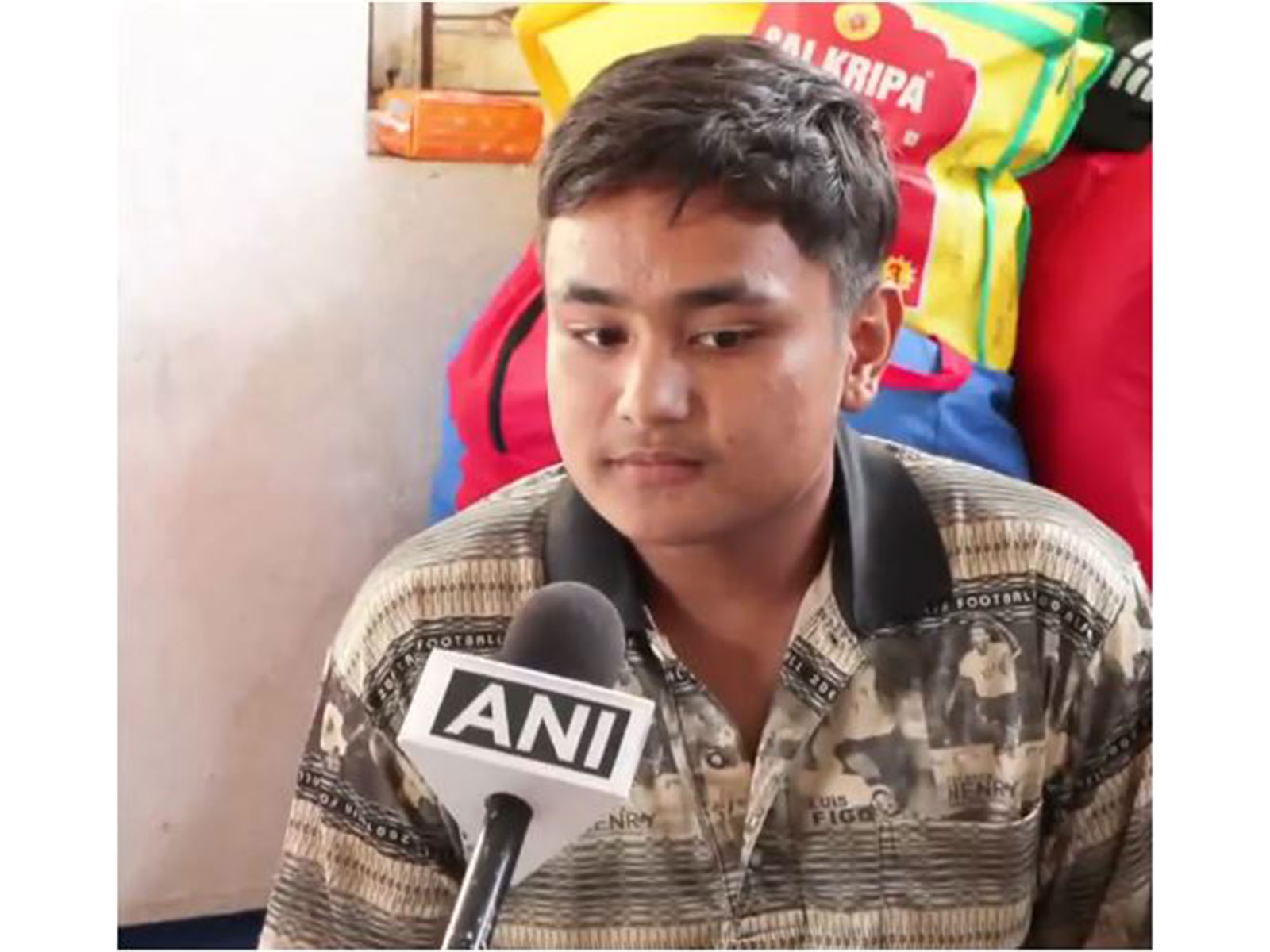 Prabesh Nagarkoti (Photo/ANI)