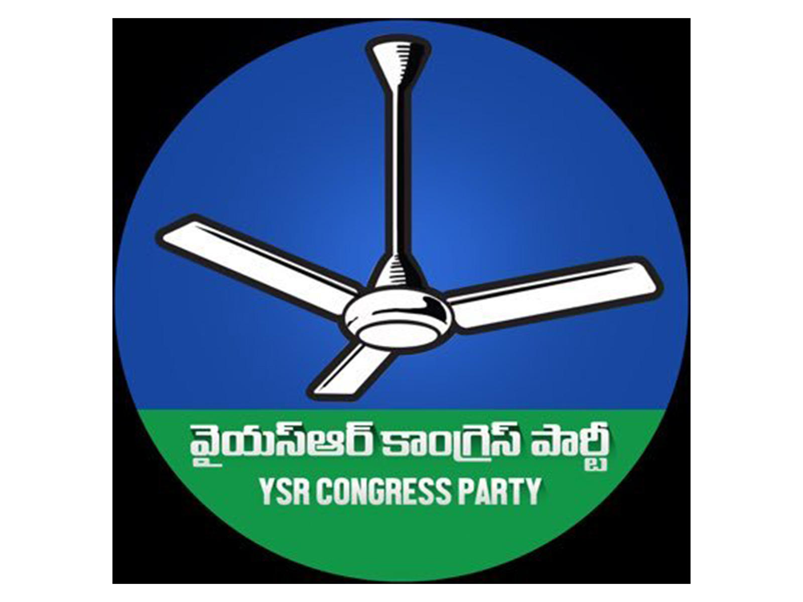 Official logo of YSRCP (Photo/@YSRCParty/X)
