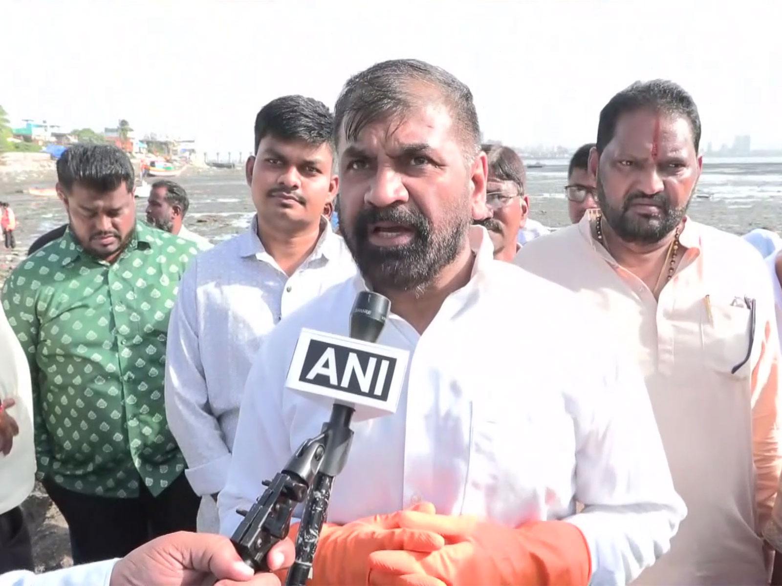 Deputy Chairman of the Maharashtra Legislative Council Sachin Ahir (Photo/ANI)