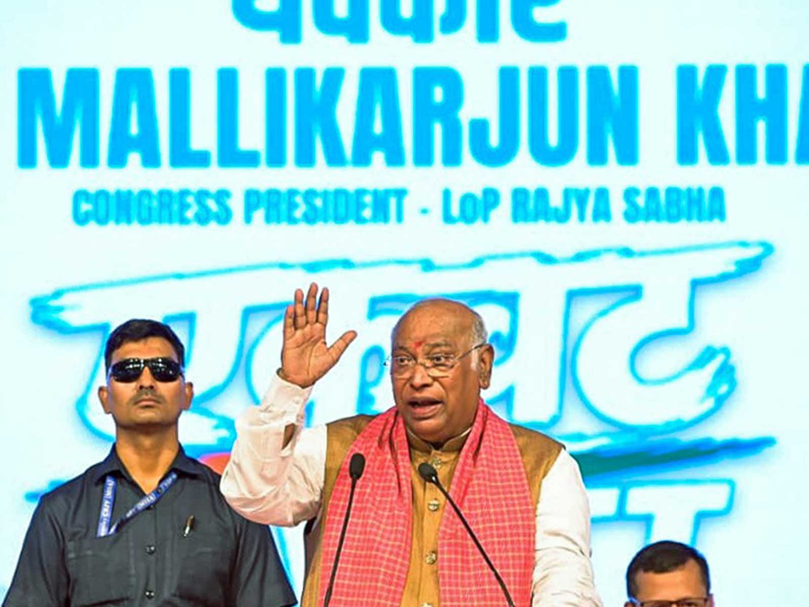 Congress president Mallikarjun Kharge (File Photo/ANI)