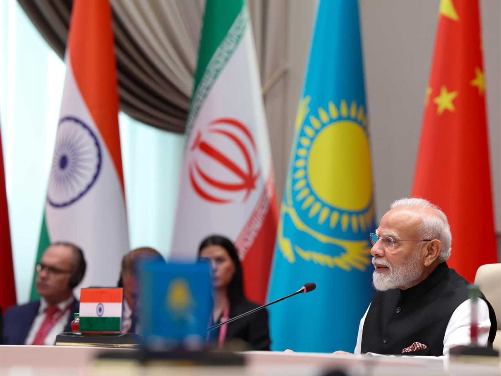 PM Modi addresses the 26th SCO Summit (Photo/@narendramodi)
