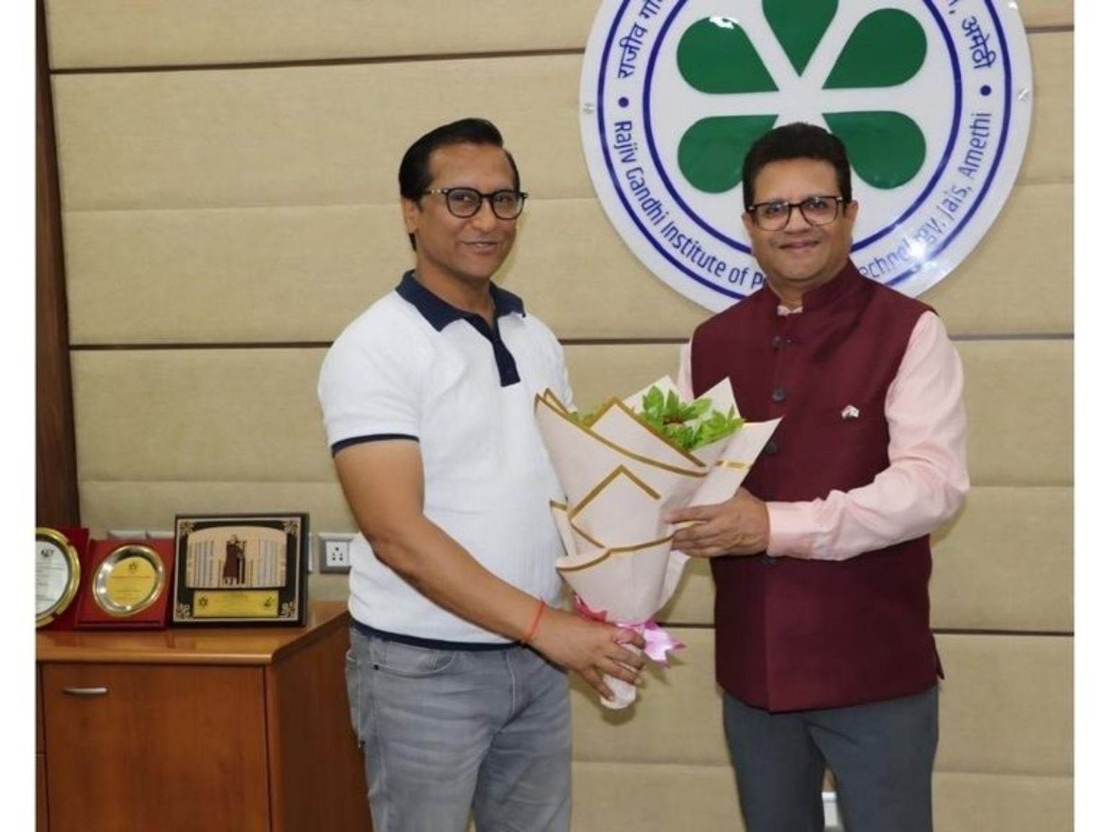 Director (Refineries), Indian Oil Corporation Limited Visits RGIPT; Discussions Focus on Strengthening Academia-Industry Collaboration
