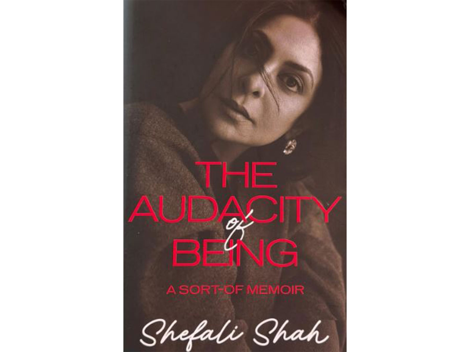 Actor Shefali Shah's book (Image source: Instagram@shefalishahofficial)