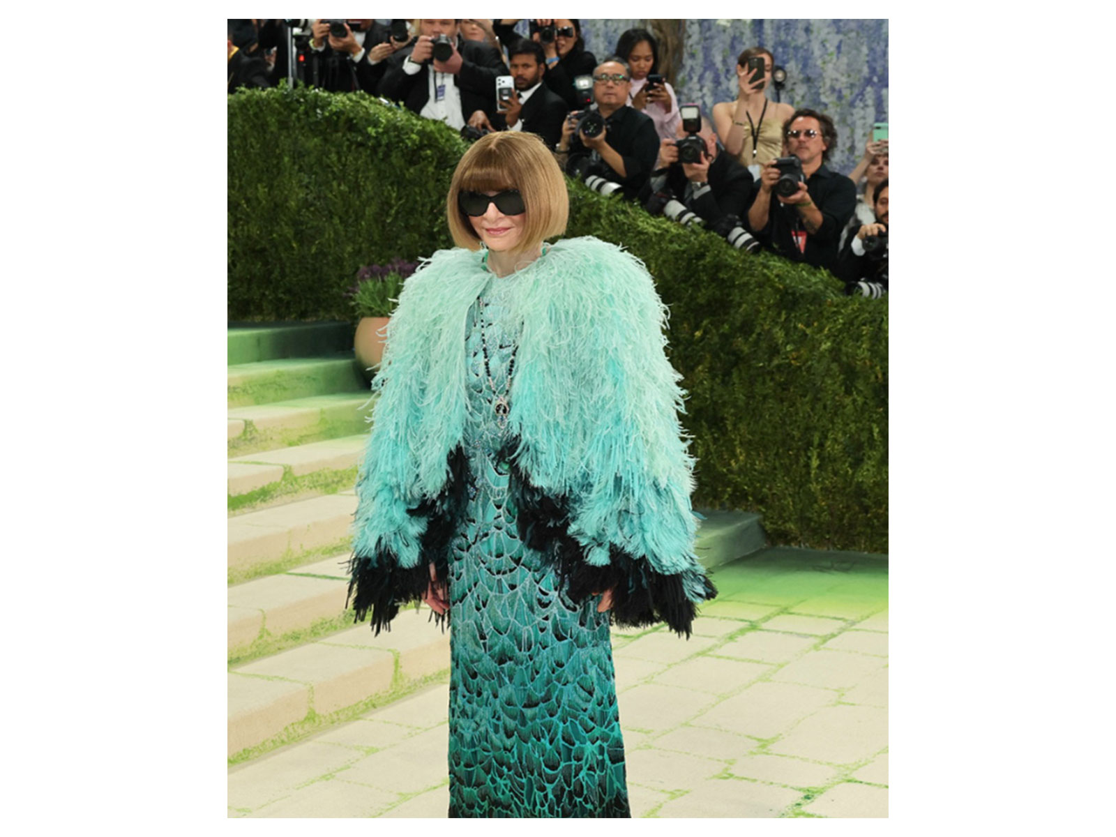 Anna Wintour (Photo/Reuters)