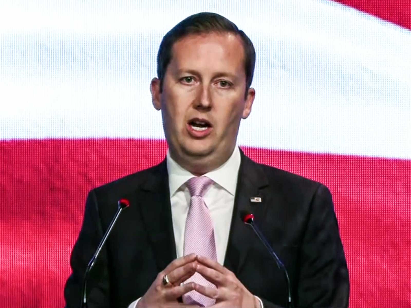  US Ambassador to India Sergio Gor (File Photo/ANI)