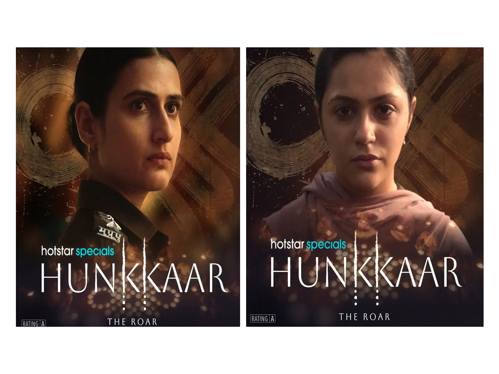 Posters of Hunkkaar: The Roar (Image source: JioHotstar)