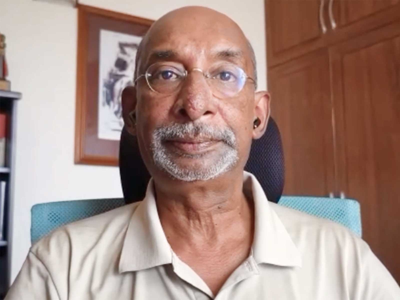 Former Indian Ambassador to Iran Gaddam Dharmendra (Photo/ANI)