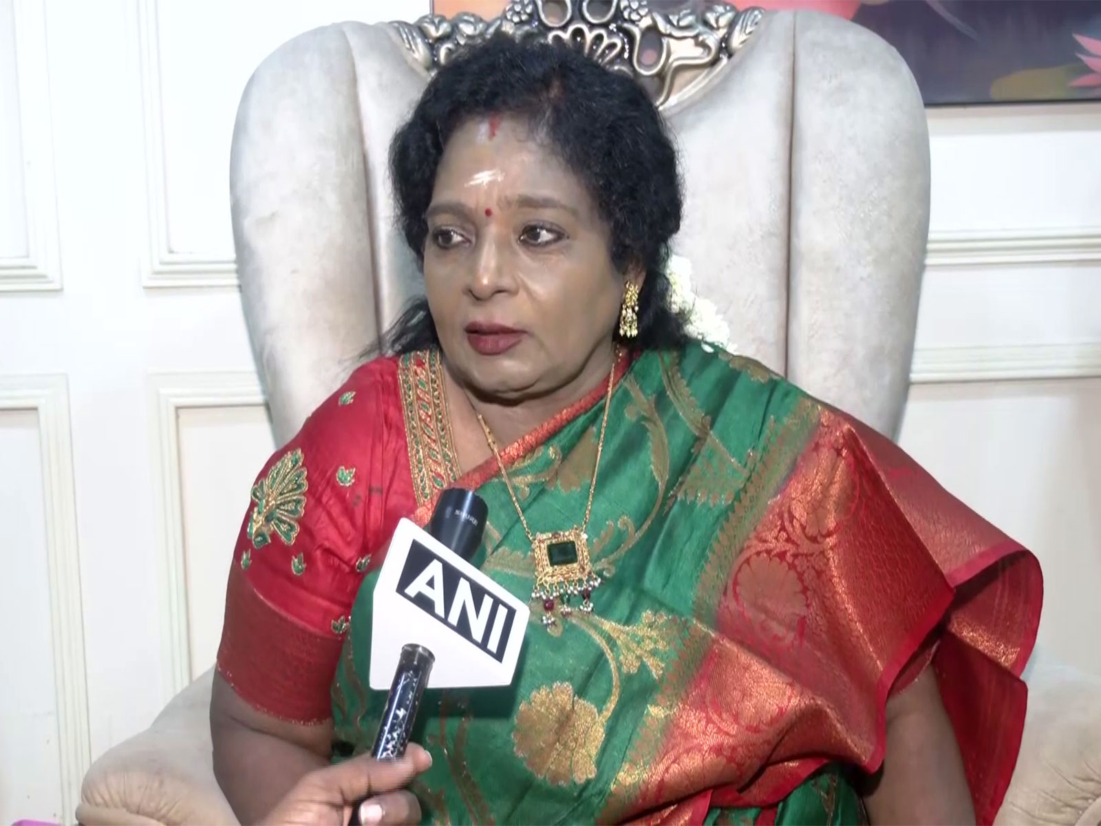BJP leader Tamilisai Soundararajan (Photo/ANI)