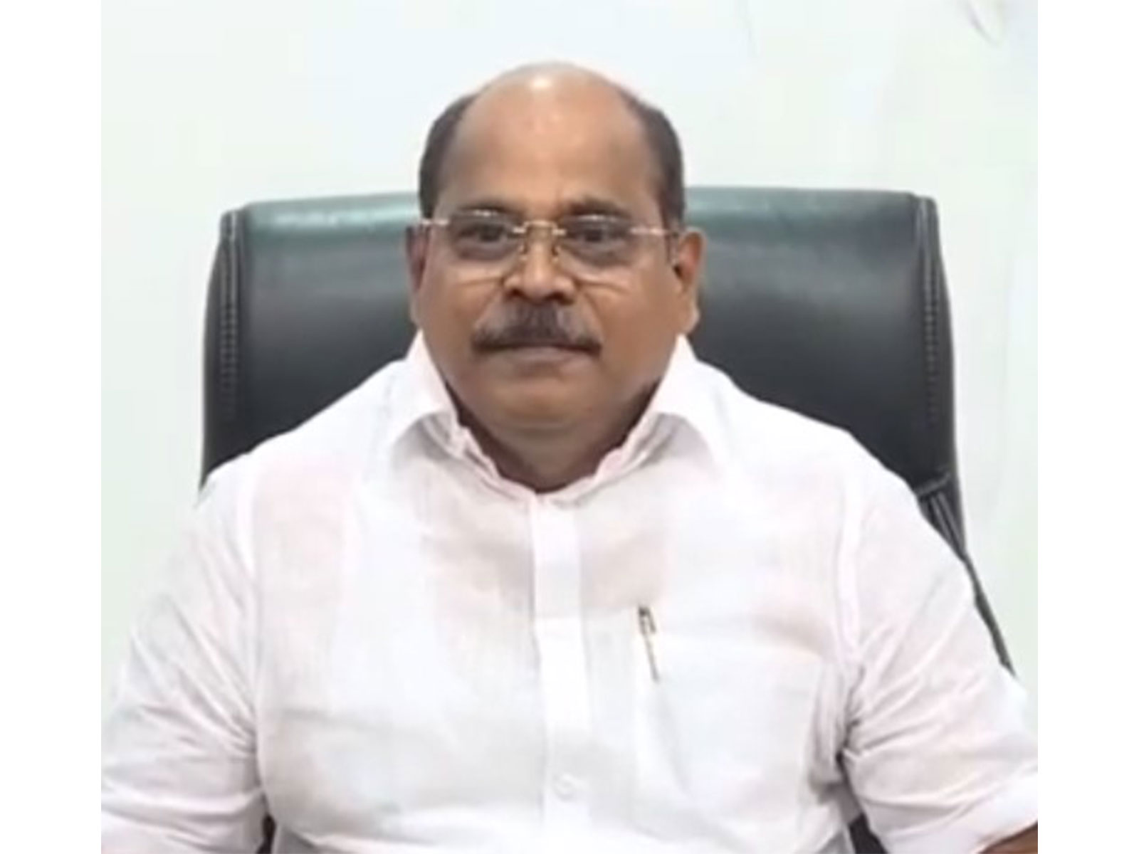 YSRCP Employees and Pensioners Wing State President Nalamaaru Chandrasekhar Reddy (Photo/YSRCP/YouTube)