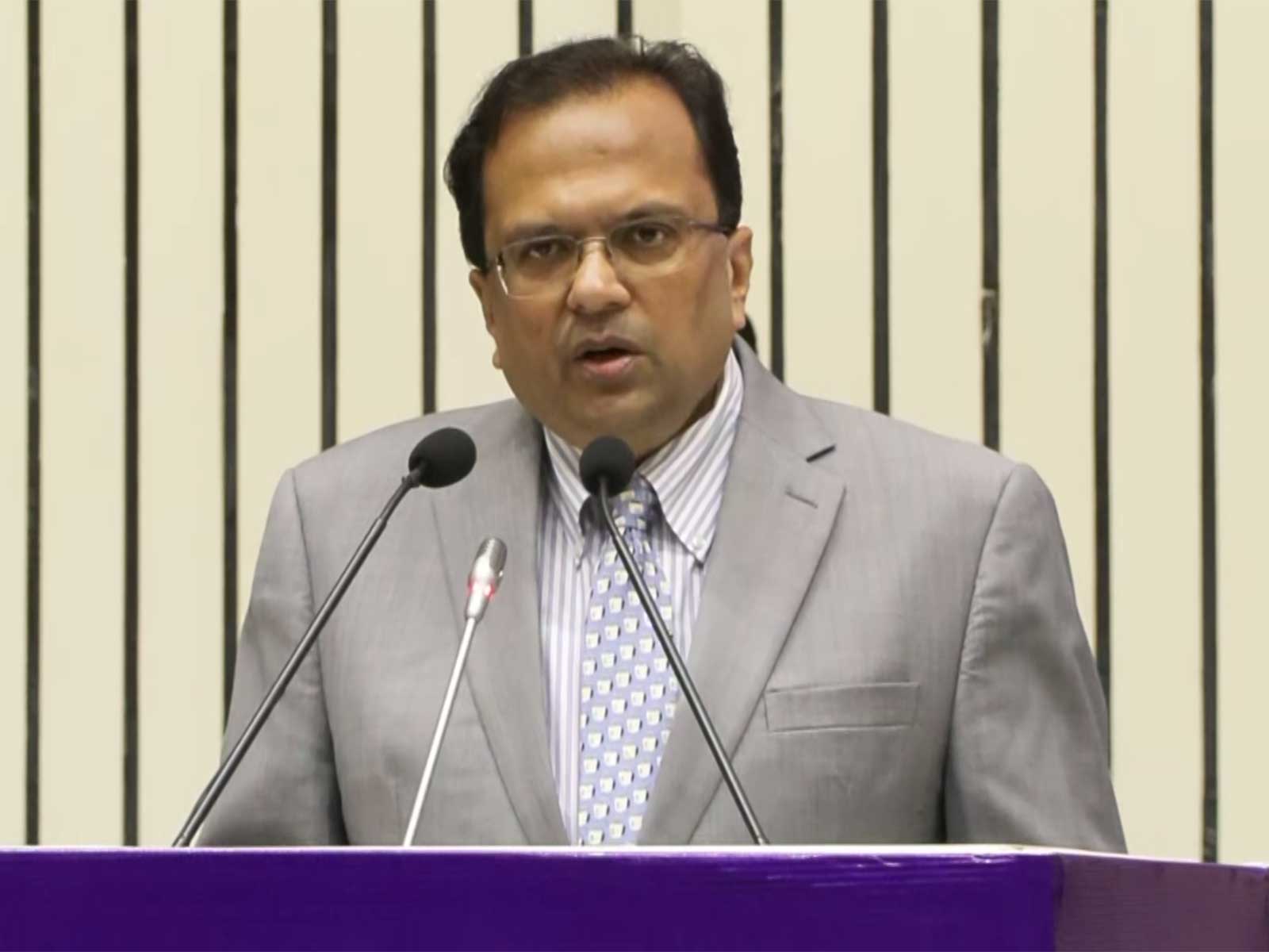 Union Home Secretary Govind Mohan (Photo/ANI)