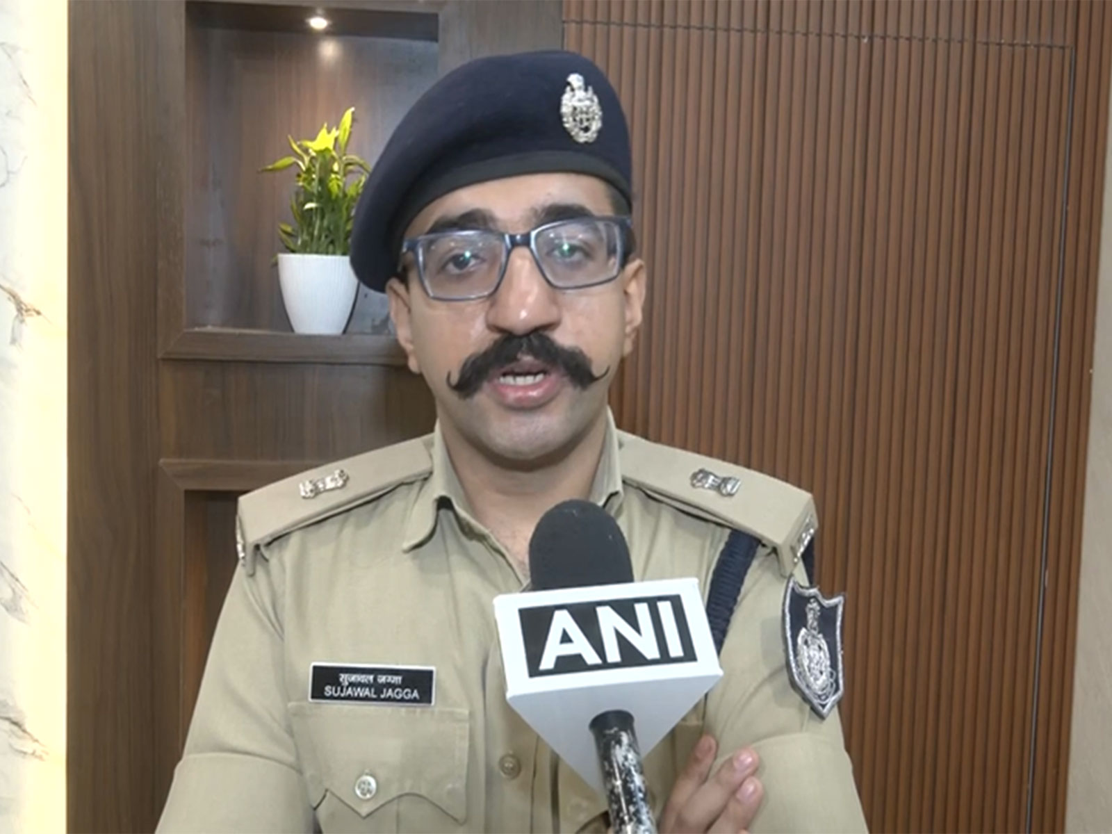 ASP Sujawal Jagga (Photo/ANI)