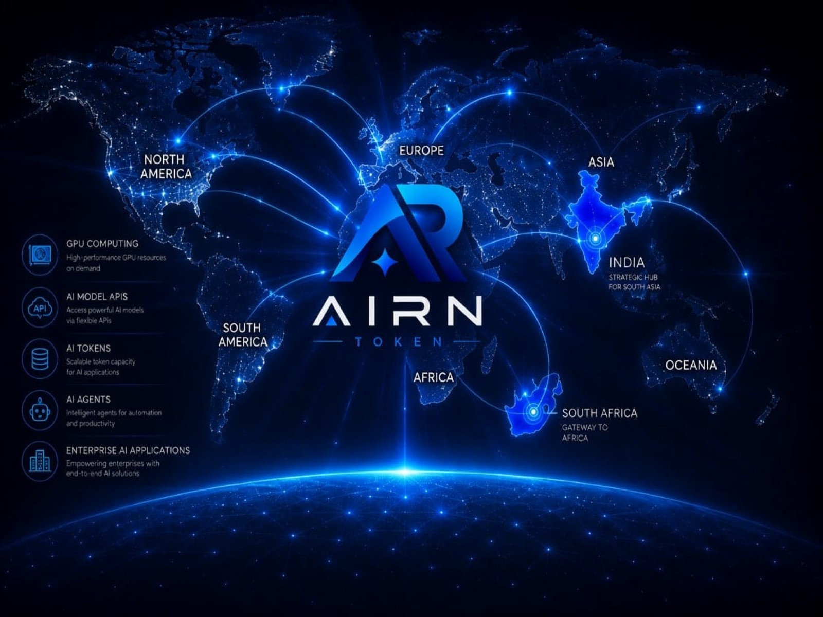 AIRN Accelerates Global AI Resource Infrastructure Expansion, with India and South Africa Emerging as Key Markets
