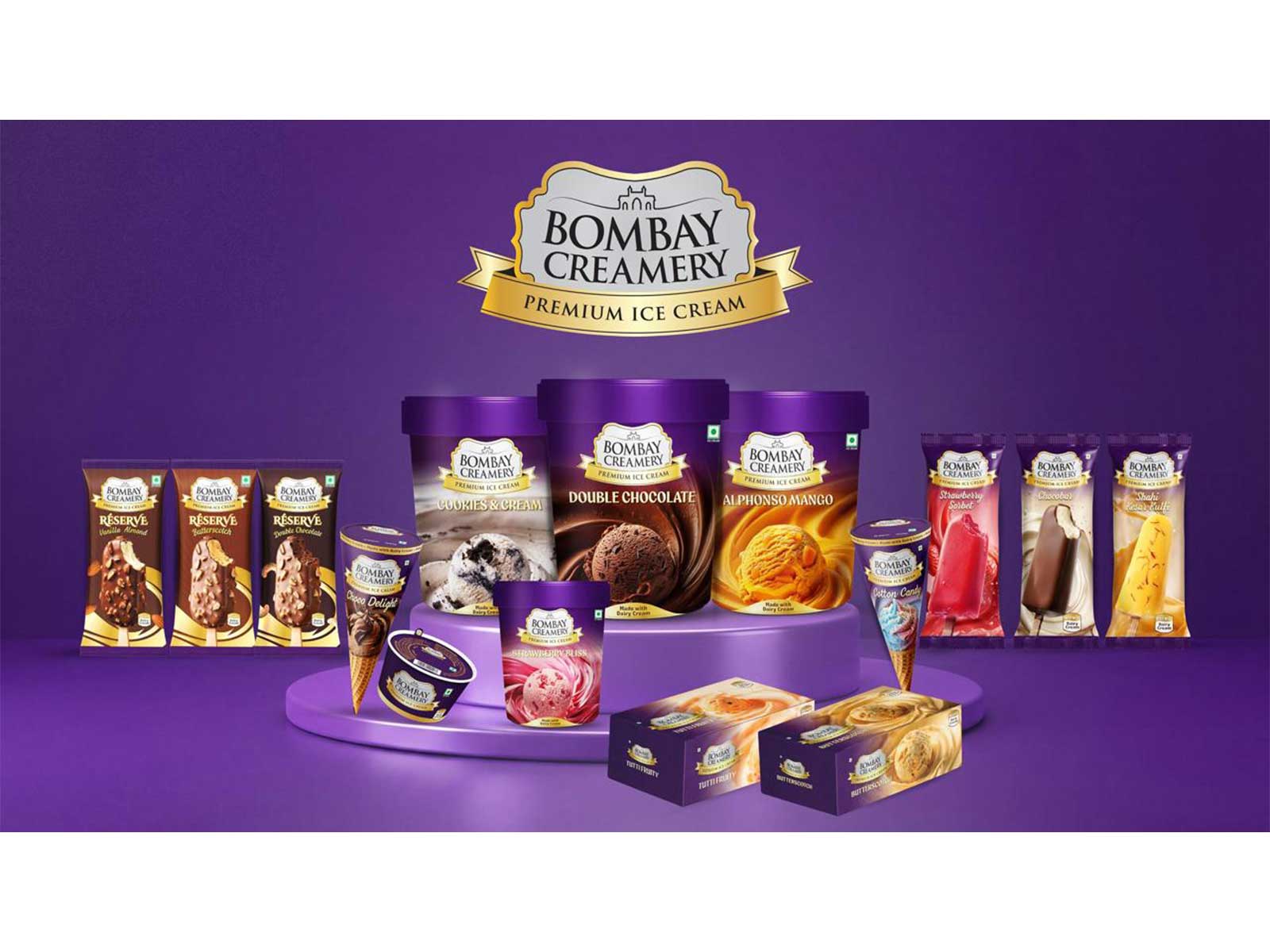 Reliance Consumer Products enters ice cream market with launch of Bombay Creamery. (Photo-Reliance)