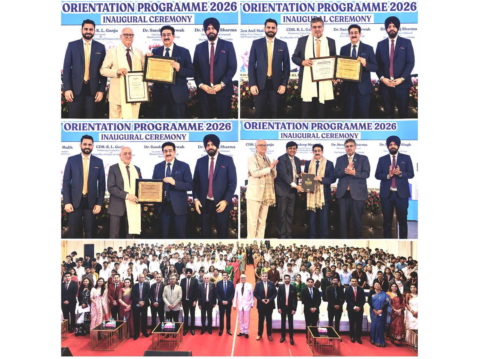 New Academic Session 2026 of Asian Law College Inaugurated with International Dignitaries