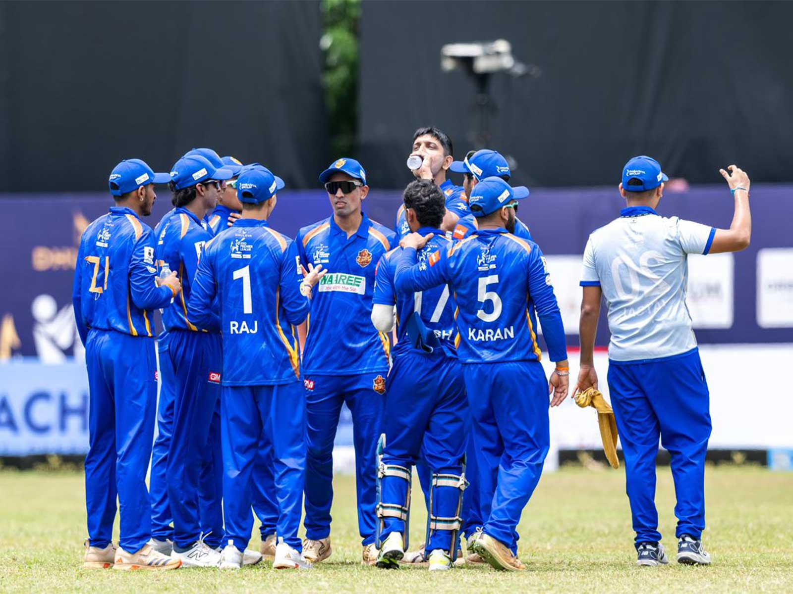 Mumbai Kings players in the JPL 2026 (Photo: JPL)