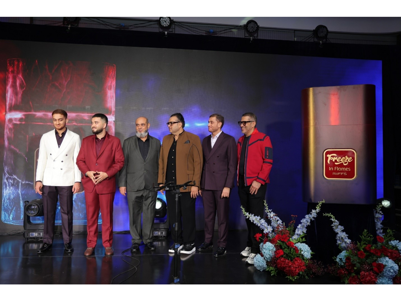 RiiFFS Parfums Unveils 'Freeze in Flame' in Mumbai, Kicking Off Global 12-Country Rollout
