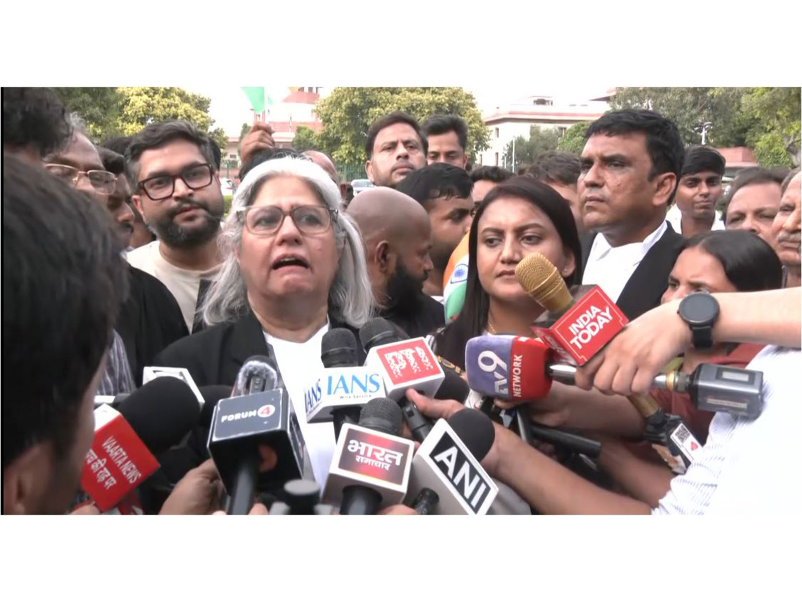 Advocate Vrinda Grover (Photo/ANI)