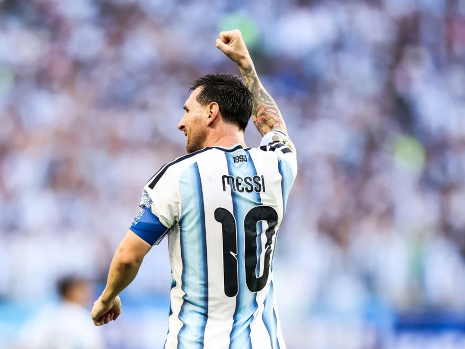 Lionel Messi. (Photo: @SDhawan25 X)