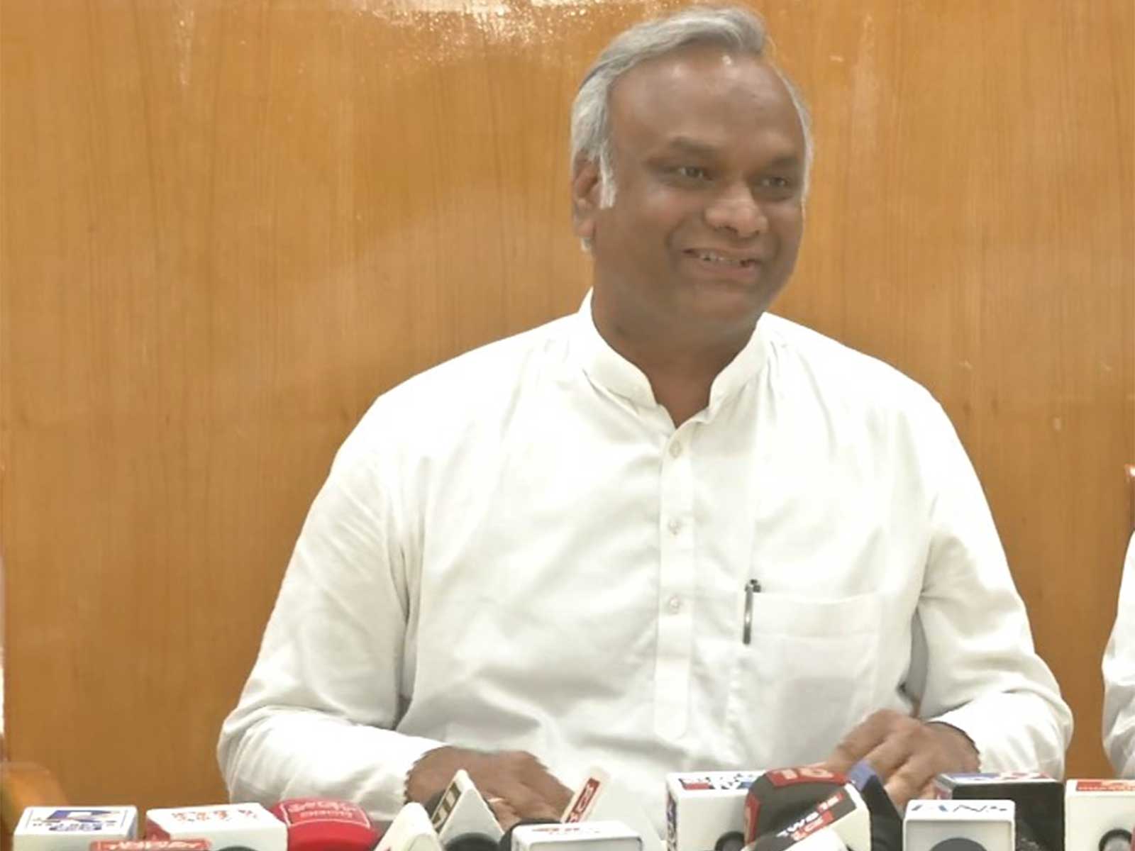 Karnataka Minister Priyank Kharge (Photo/ANI)