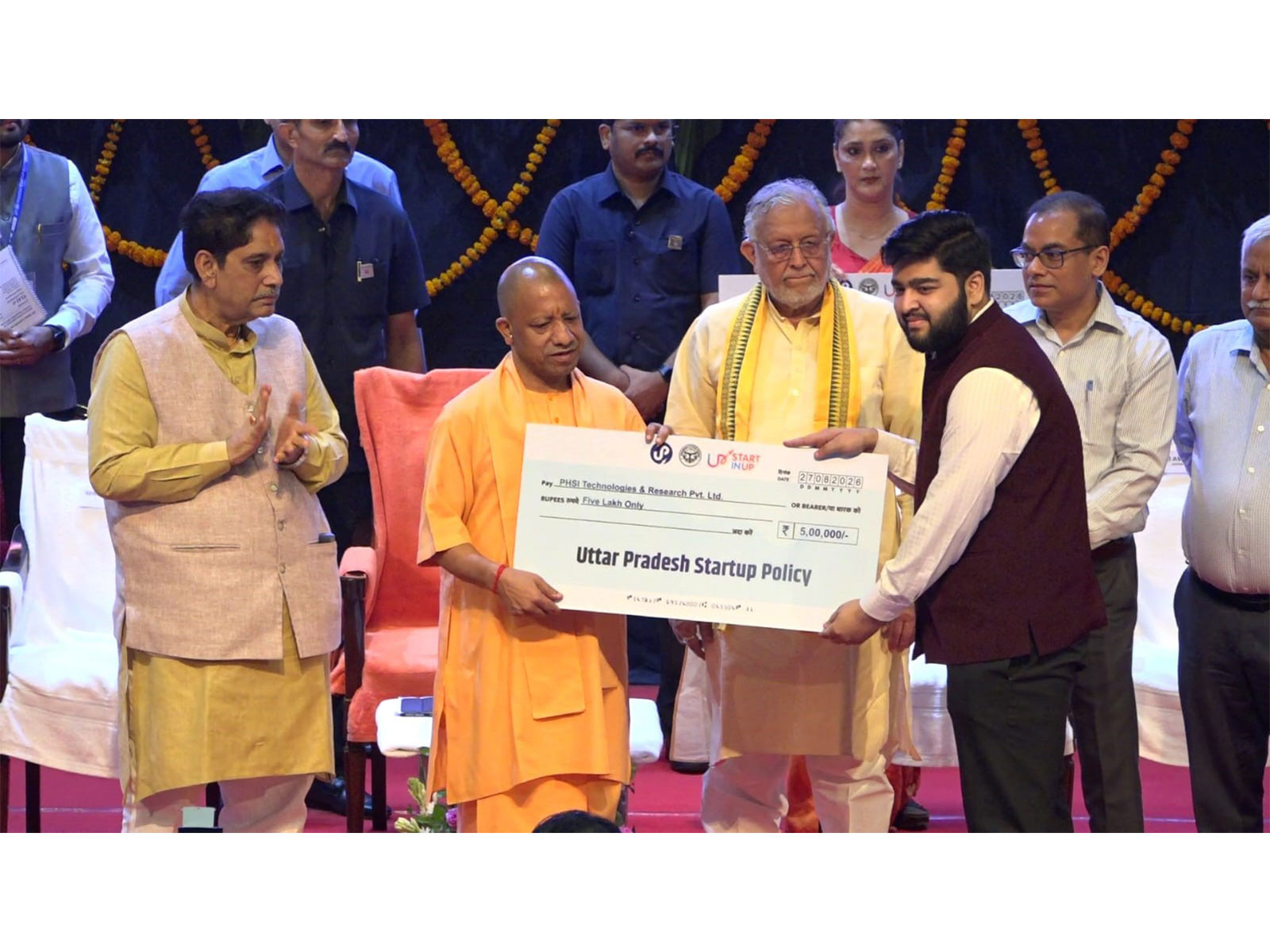 GL Bajaj Incubated Startups Receive Recognition and Funding Support in Lucknow 