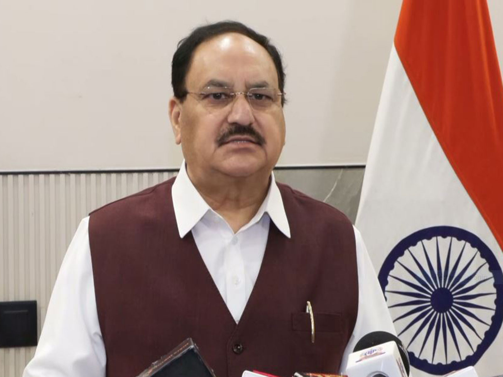 Union Minister for Health and Family Welfare JP Nadda IPhotot/ANI)