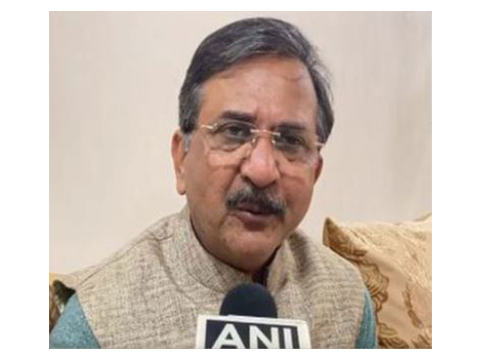 Vishwa Hindu Parishad  Central Joint Secretary Vijay Shankar Tiwari (File Photo/ANI)