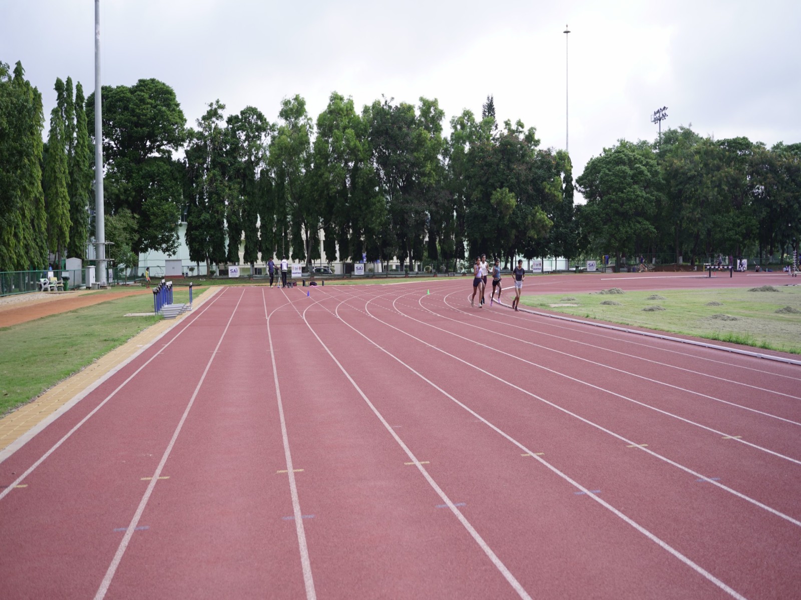 Indian athletes undergoing 'Smart Track' training at SAI Bengaluru. (Photo/SAI media)