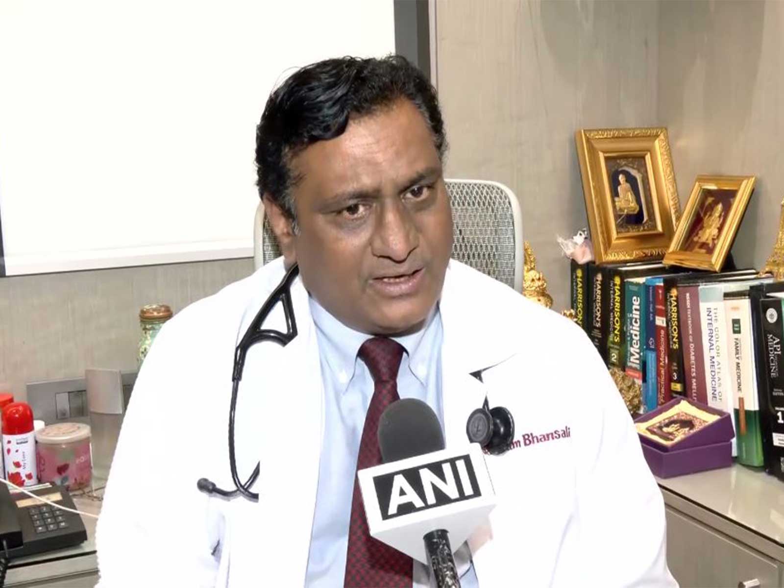 Dr. Gautam Bhansali (Photo/ANI)