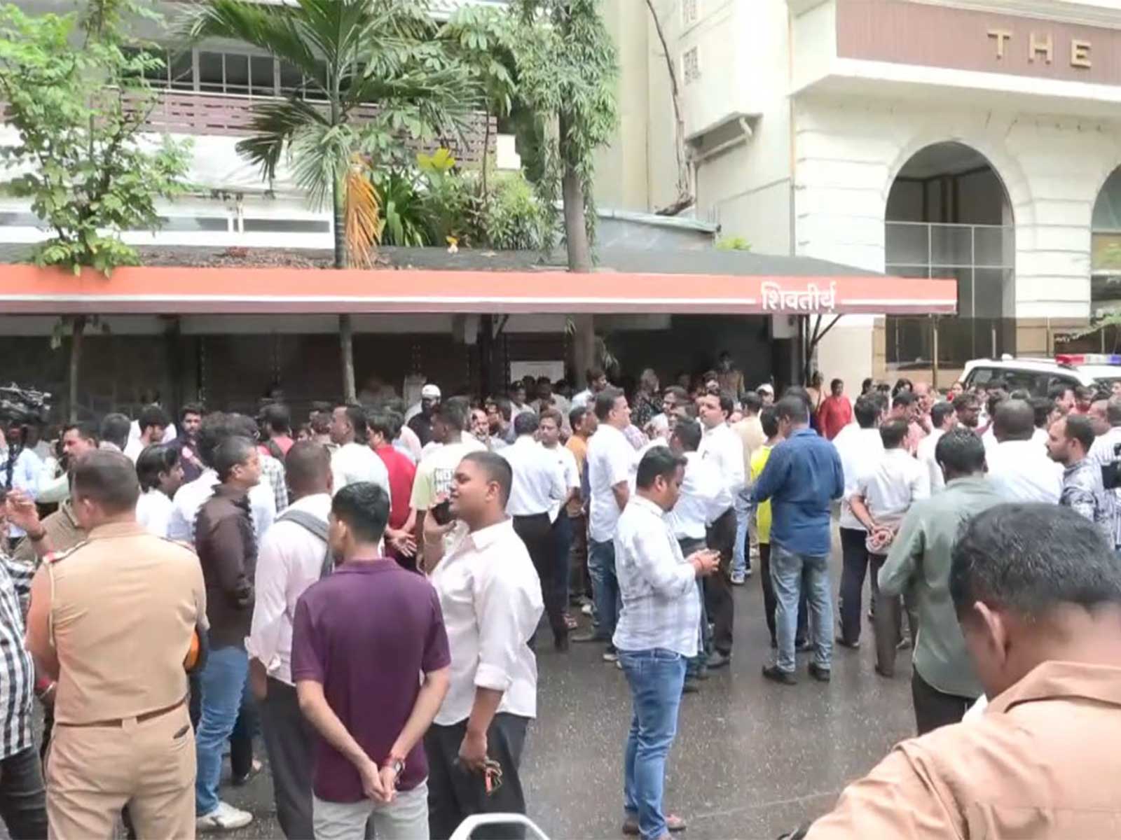 Visual outside Shivtirth (Photo/ANI)