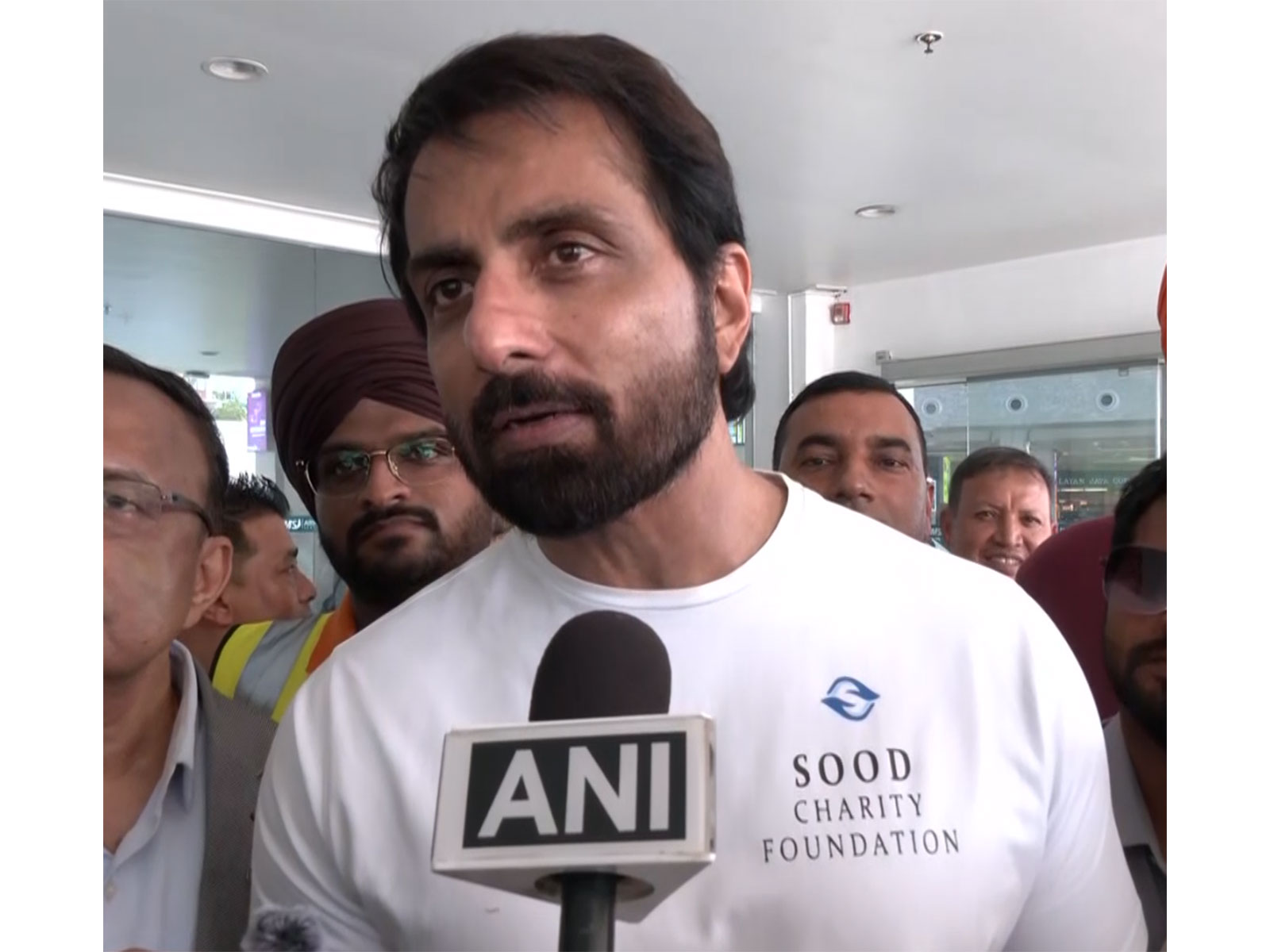 Sonu Sood (Photo/ANI)
