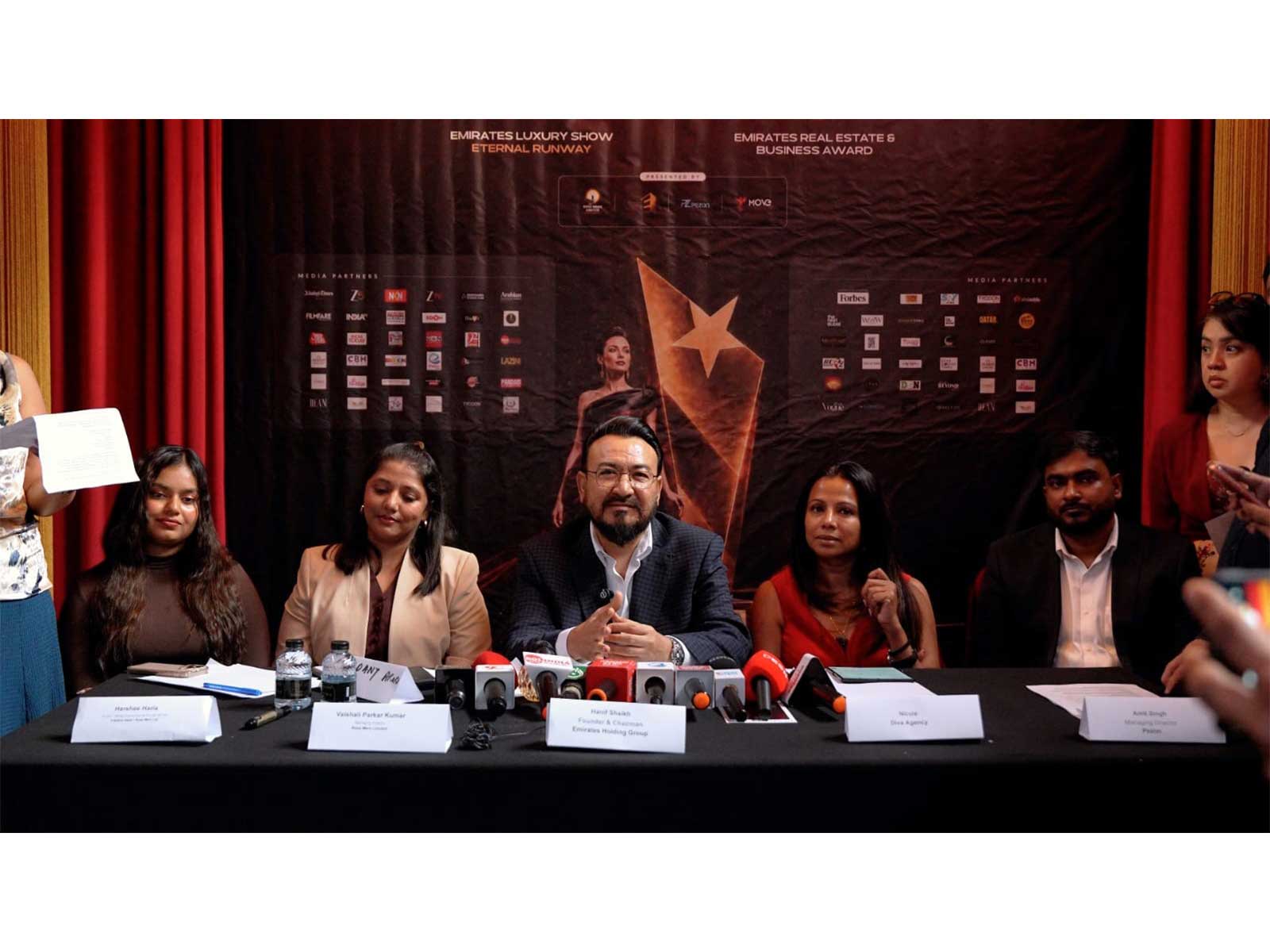 Rose Merc Ltd Backs Emirates Luxury Show - Eternal Runway and Emirates Awards in Dubai