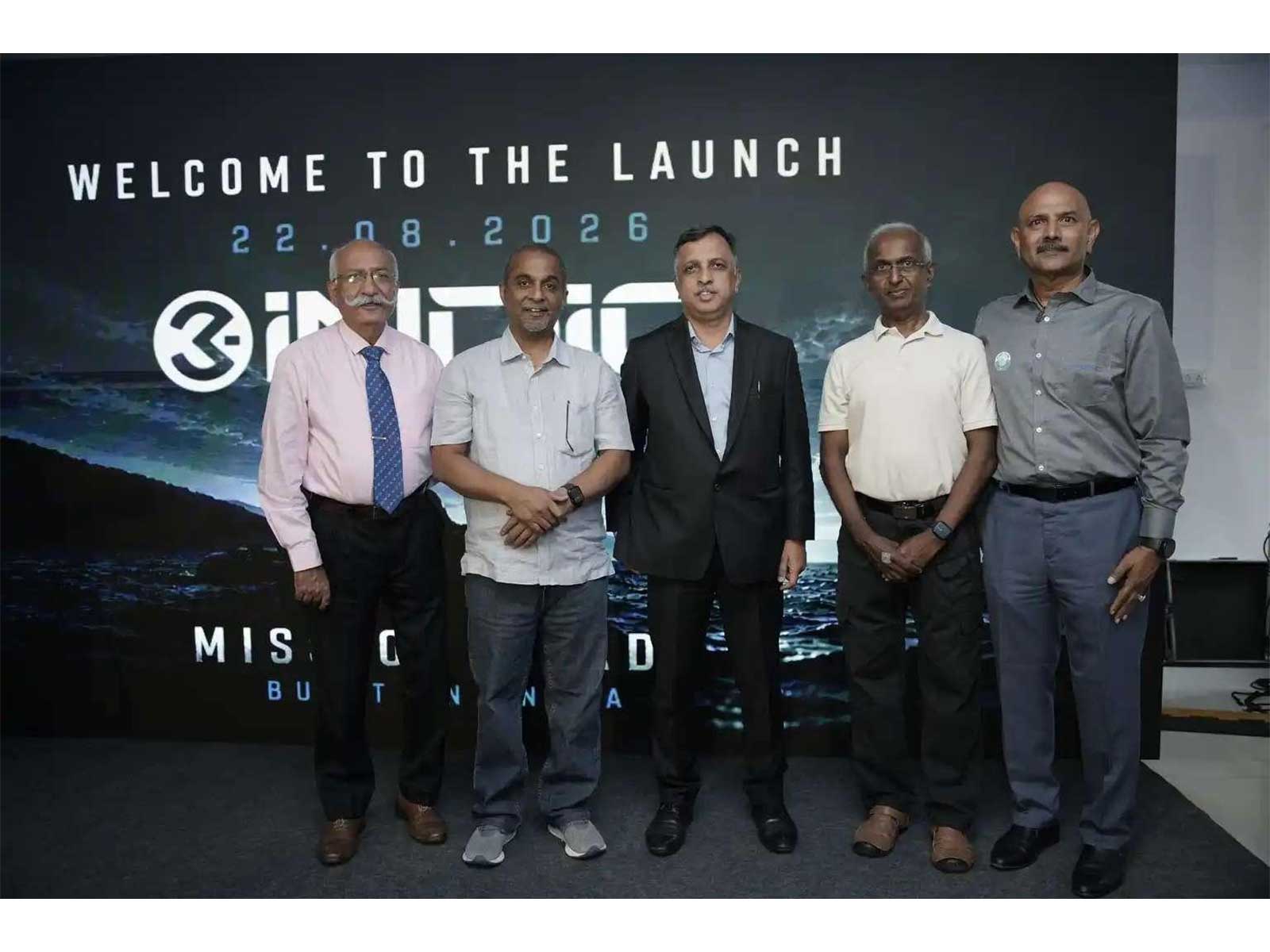 iNDiC Launch Marks India's Entry Into The Global Diving Equipment Industry