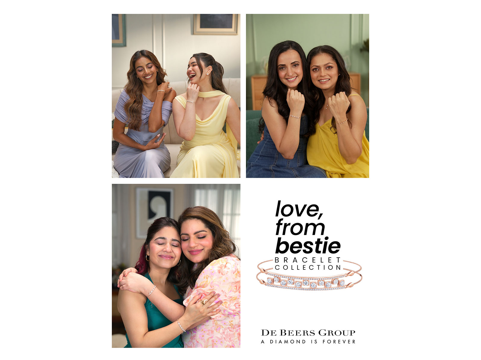 Bestie Duos - Sara Tendulkar & Banita Sandhu, Mallika Dua & Shweta Tripathi and Sanaya Irani & Drashti Dhami