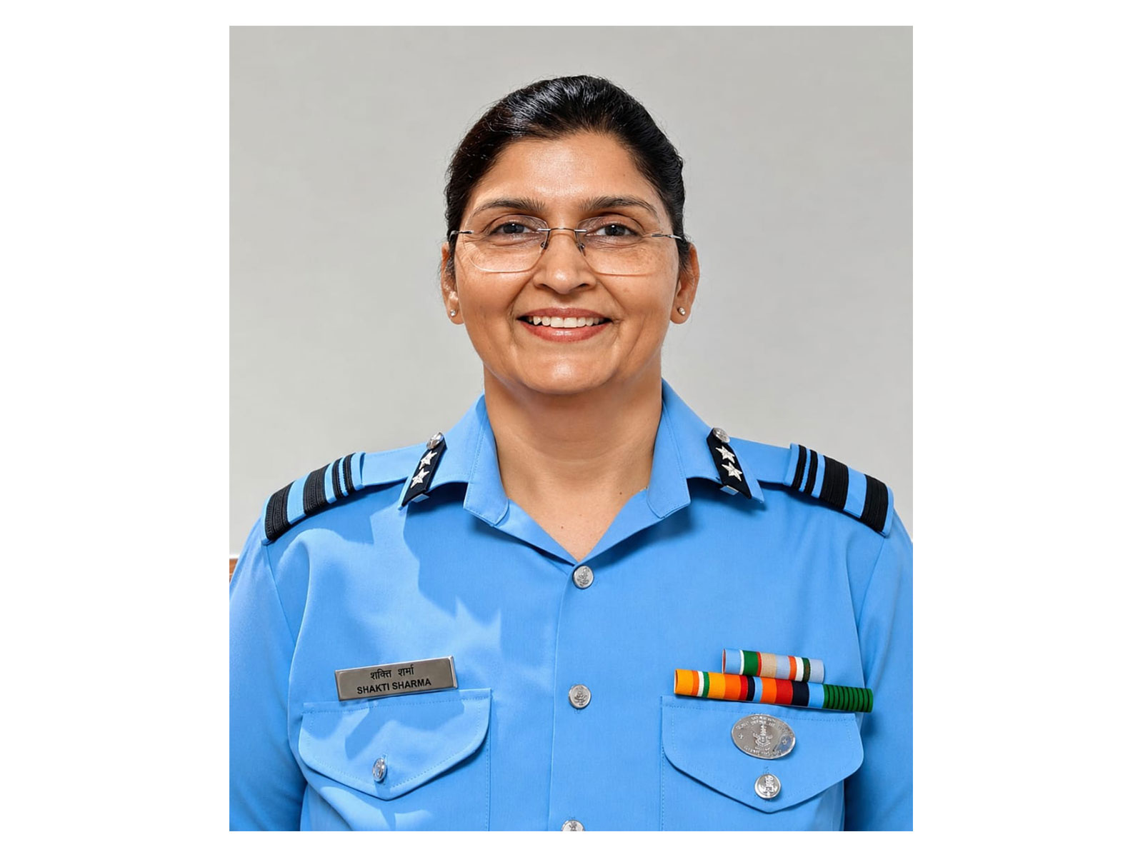 Air Vice Marshal Shakti Sharma (Photo/PIB India)