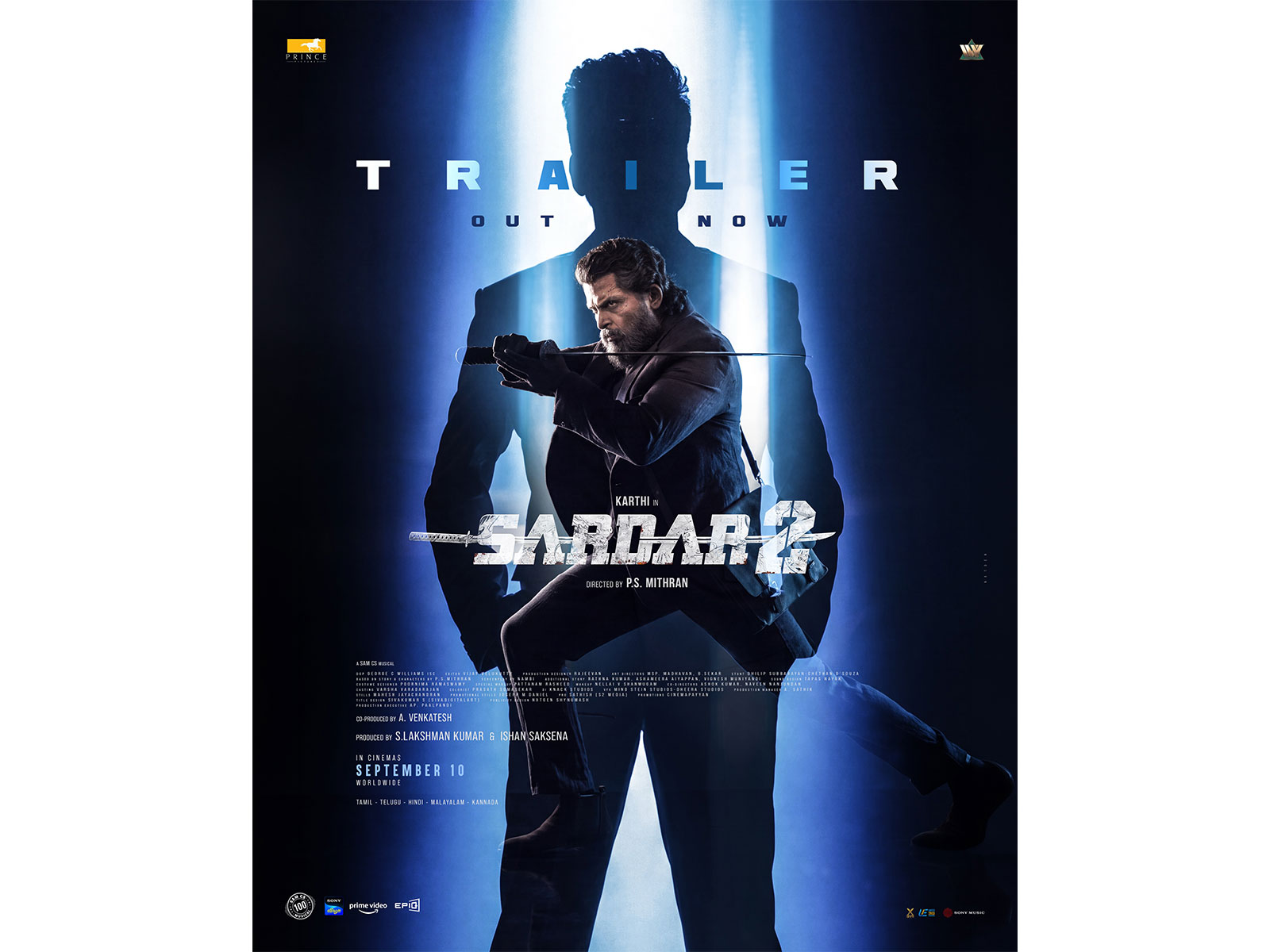 Sardar 2 trailer (Photo/Instagram@princepicturesindia)