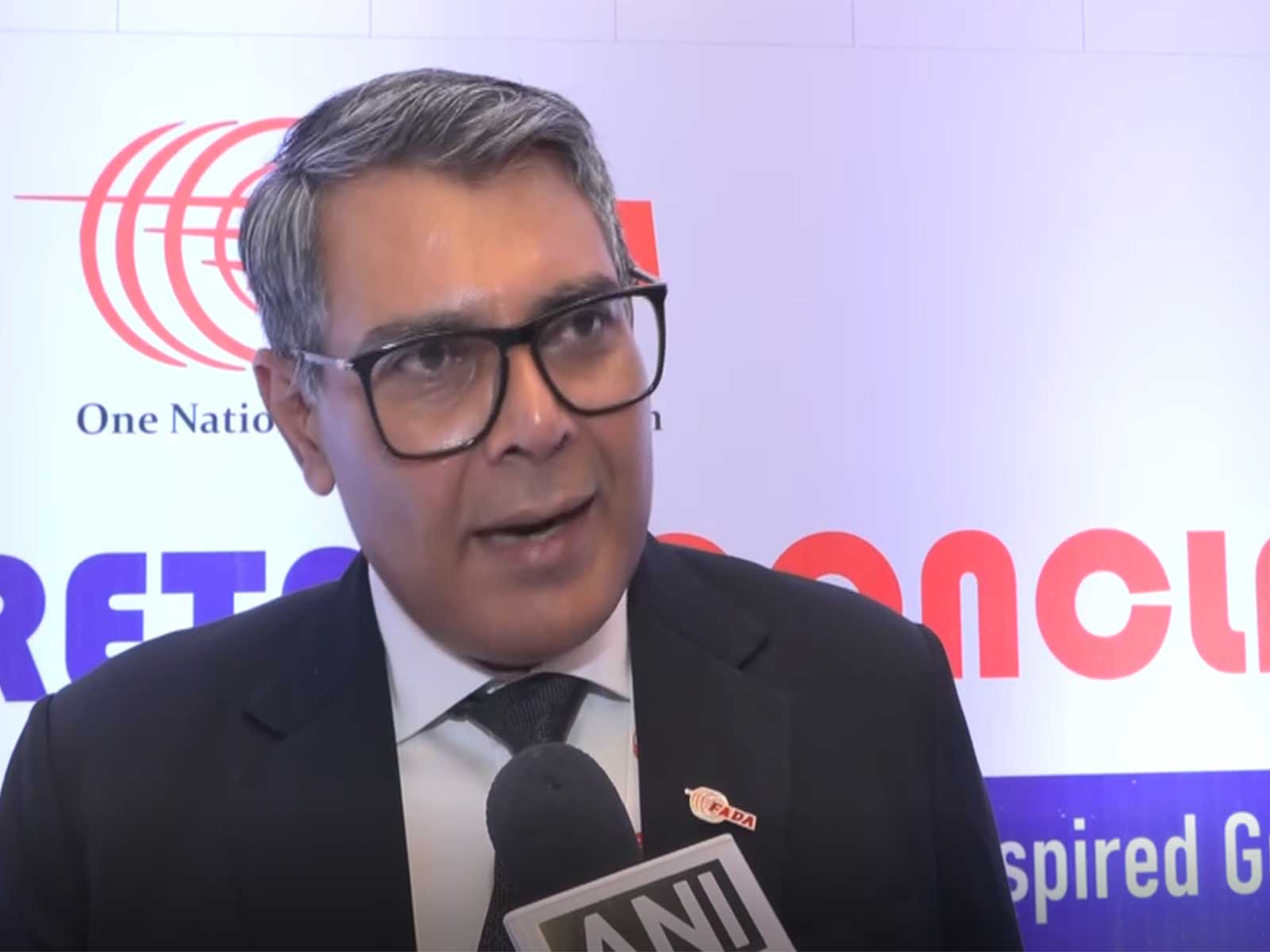 Federation of Automobile Dealers Associations (FADA) President Sai Giridhar (Photo/ANI)