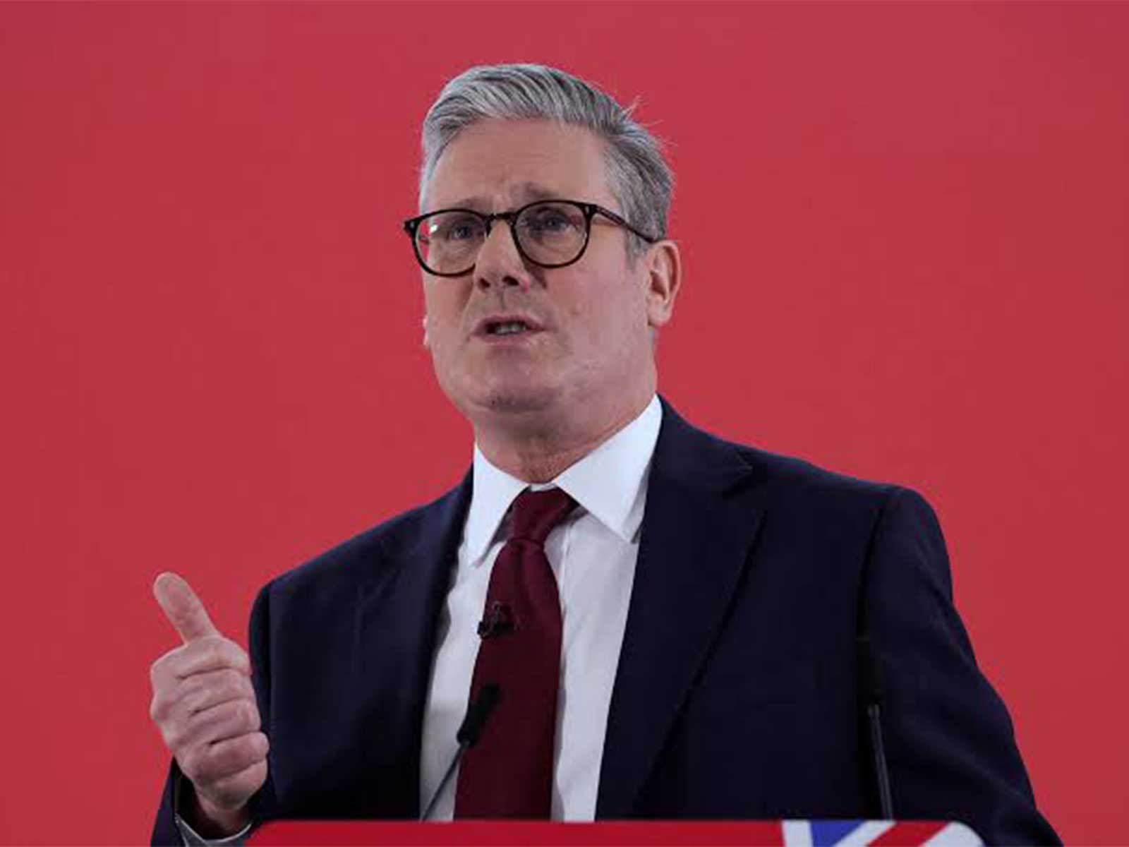 Former British Prime Minister Keir Starmer announces his resignation as MP for Holborn and St Pancras. (Photo/Reuters)