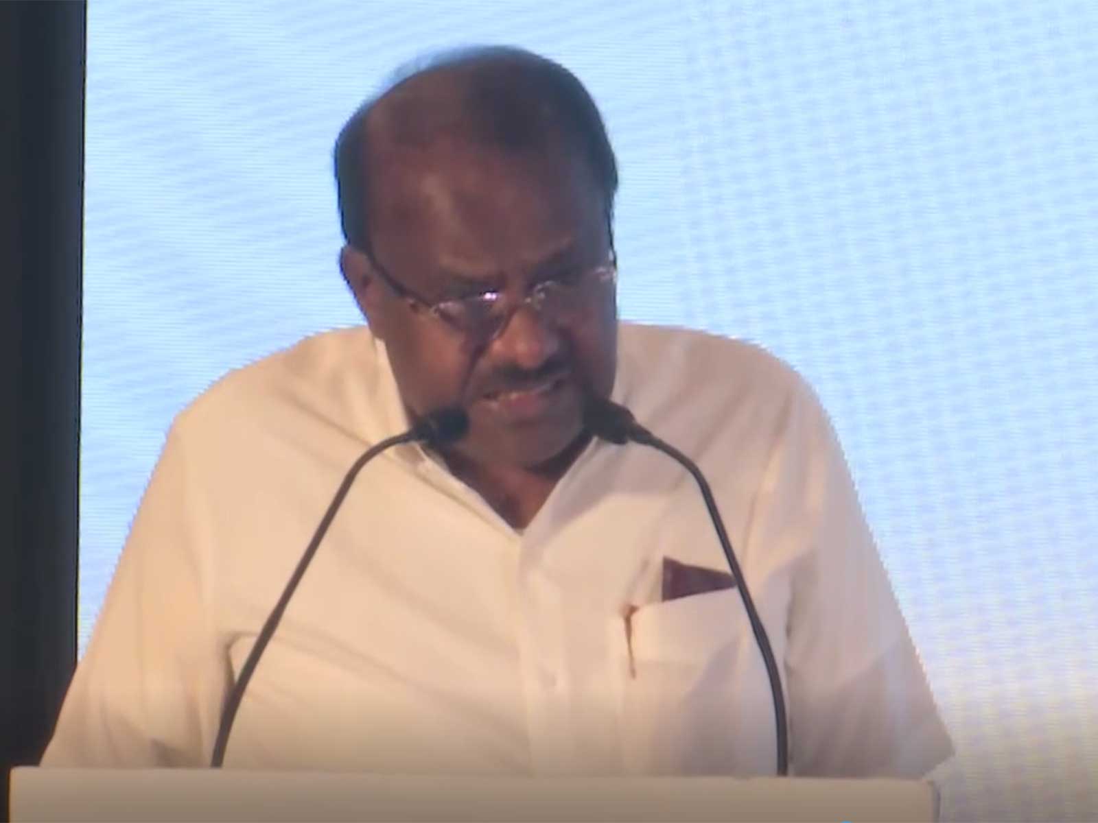 Minister for Heavy Industries and Steel H D Kumaraswamy (Photo/ANI)