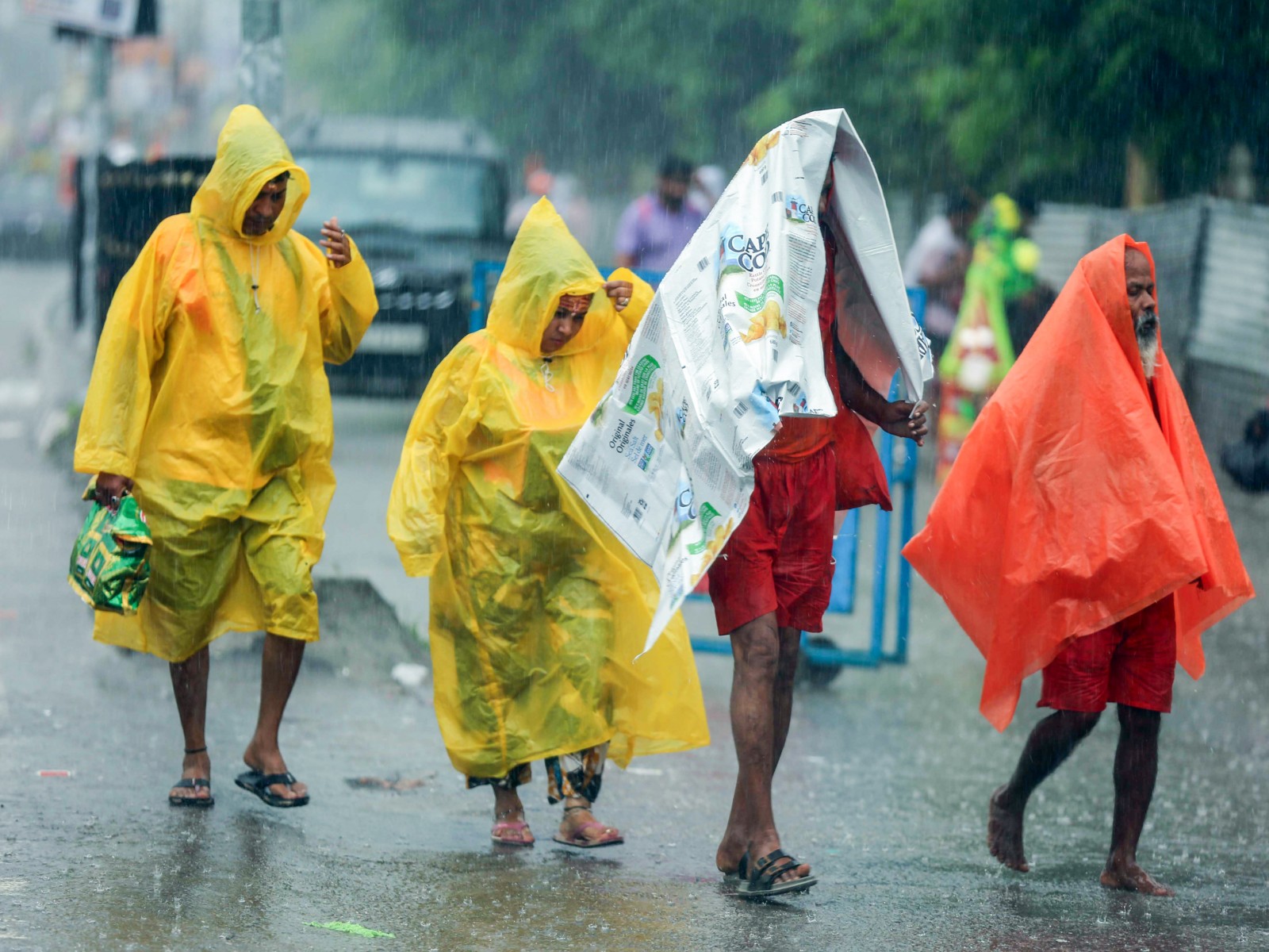 Uttarakhand on red alert for heavy rain (File photo/ ANI)